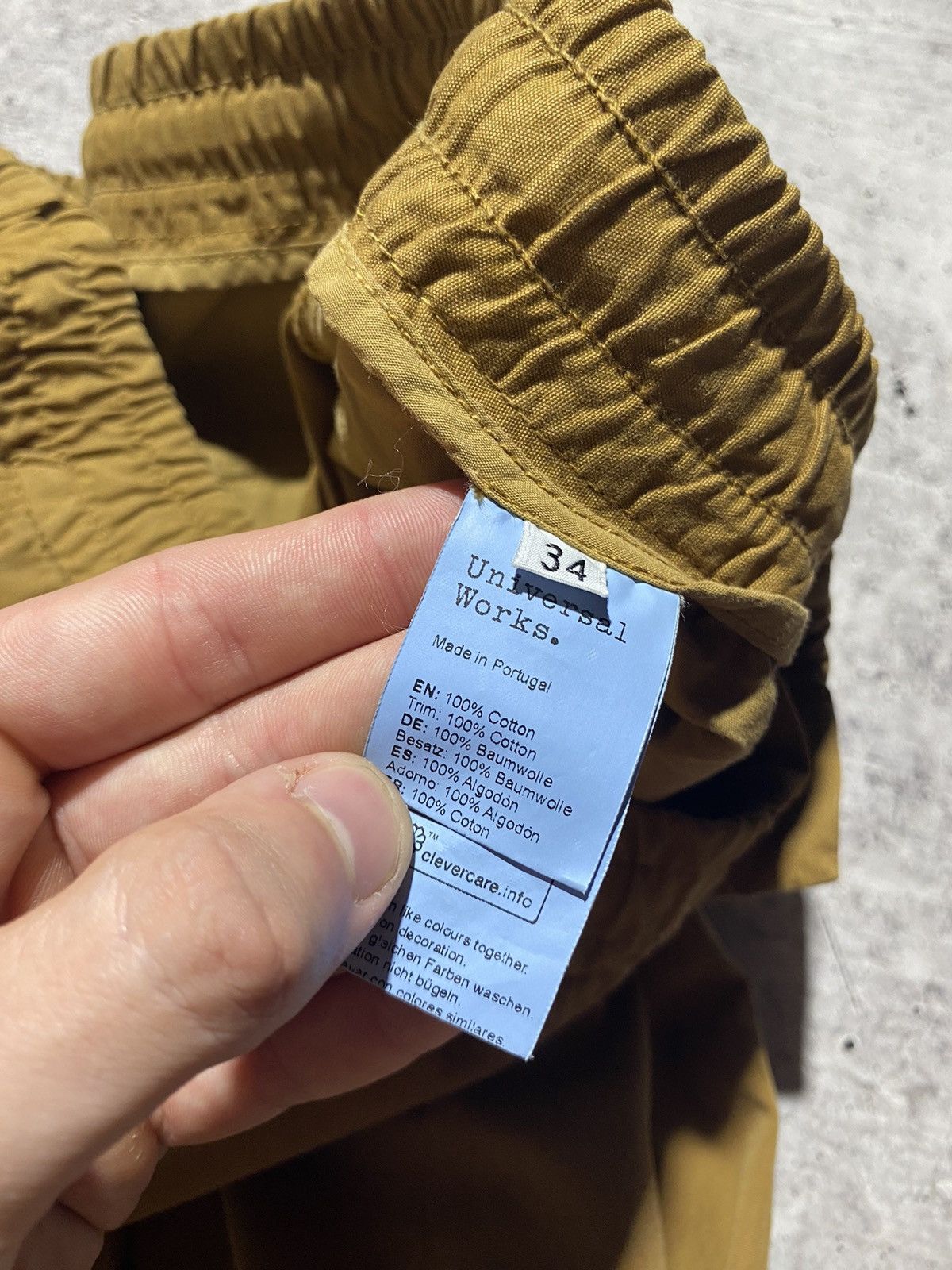 Universal Works Universal Works vintage rare joggers Size US 34 / EU 50 - 12 Thumbnail