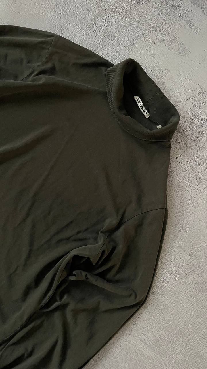 Our Legacy Our Legacy Box Polo Moss Generic Jersey turtleneck Green Size US S / EU 44-46 / 1 - 4 Thumbnail