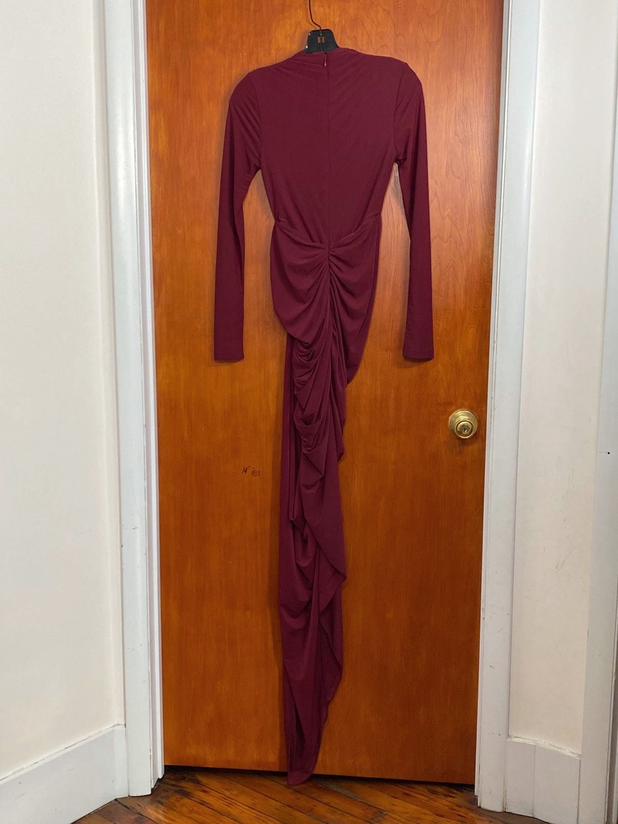 Ronny Kobo Ronny Kobo Sera Ruched Maxi Dress size XS Size XS / US 0-2 / IT 36-38 - 8 Thumbnail
