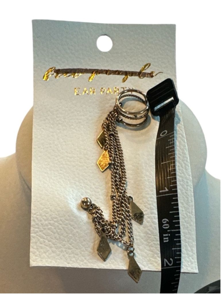Free People NWT Free People Ear Cuff single earring bronze Size ONE SIZE - 2 Thumbnail