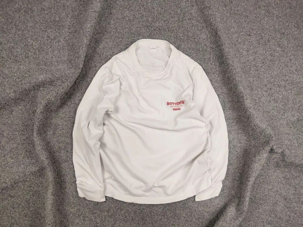 MOUSSY Moussy Bottom's Up Japan Design Light White Logo Long Sleeve Size US M / EU 48-50 / 2 - 1 Thumbnail
