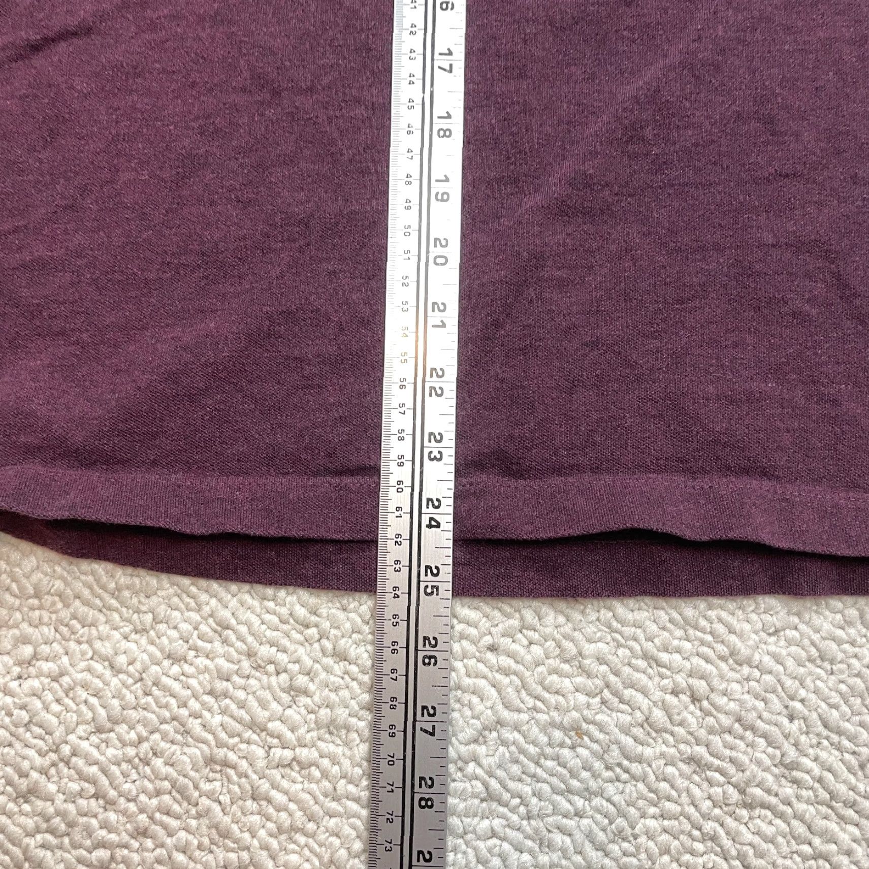 Banana Republic VINTAGE Banana Republic Polo Shirt Mens 2XL Burgundy Red Golf Monogram Shirt Size US XXL / EU 58 / 5 - 7 Thumbnail