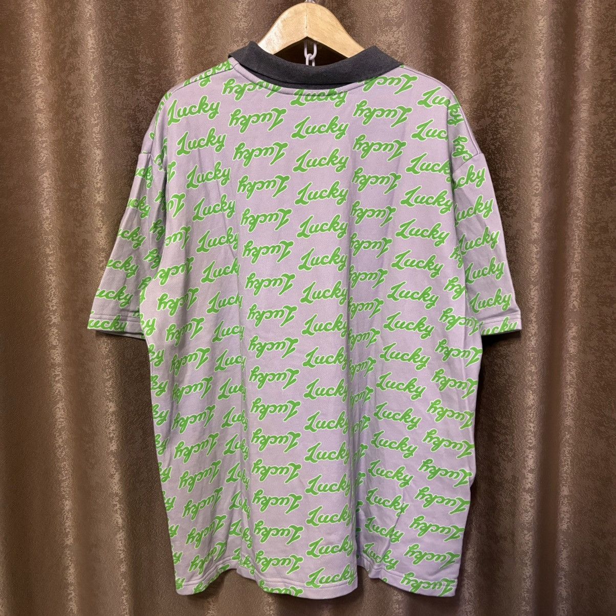 Natasha Zinko Natasha Zinko - Lucky Print T Shirt With Collar Size M / US 6-8 / IT 42-44 - 4 Thumbnail