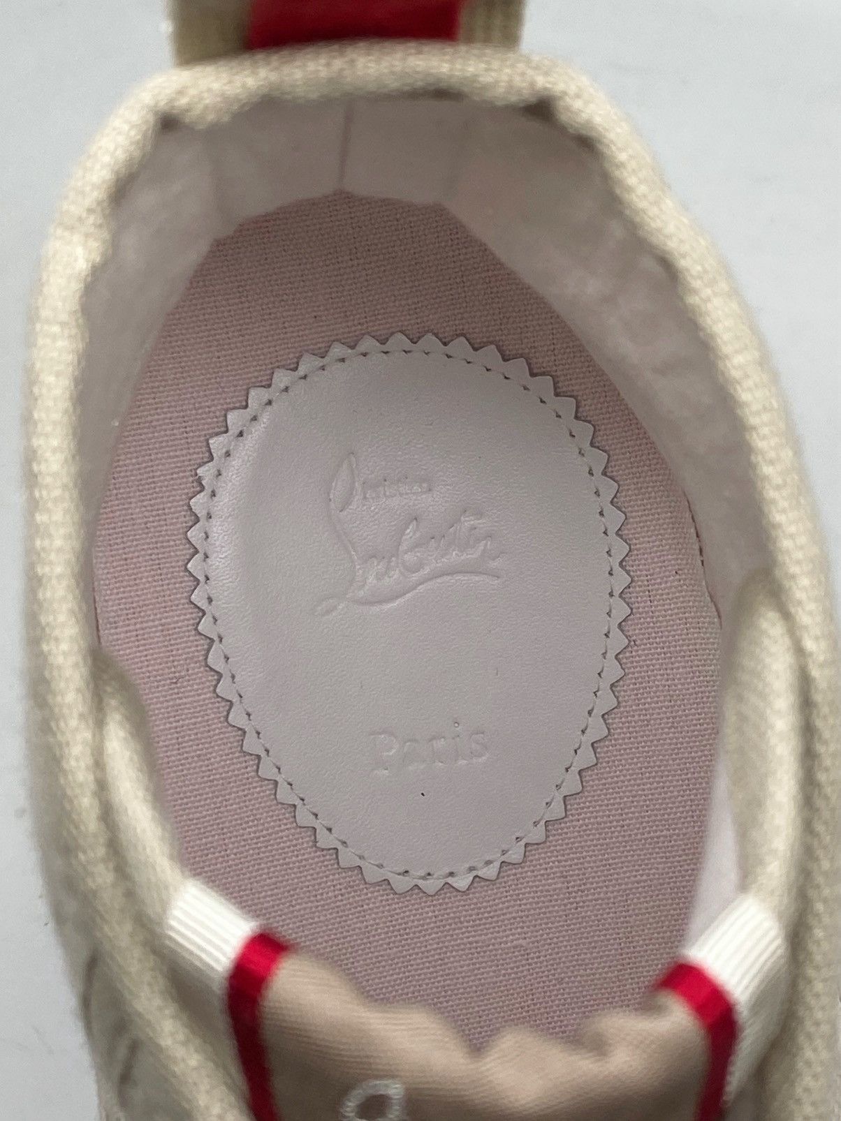 Christian Louboutin Christian Louboutin Cl High-Top Sneakers size 42/us size 9 Size US 9 / EU 42 - 13 Thumbnail