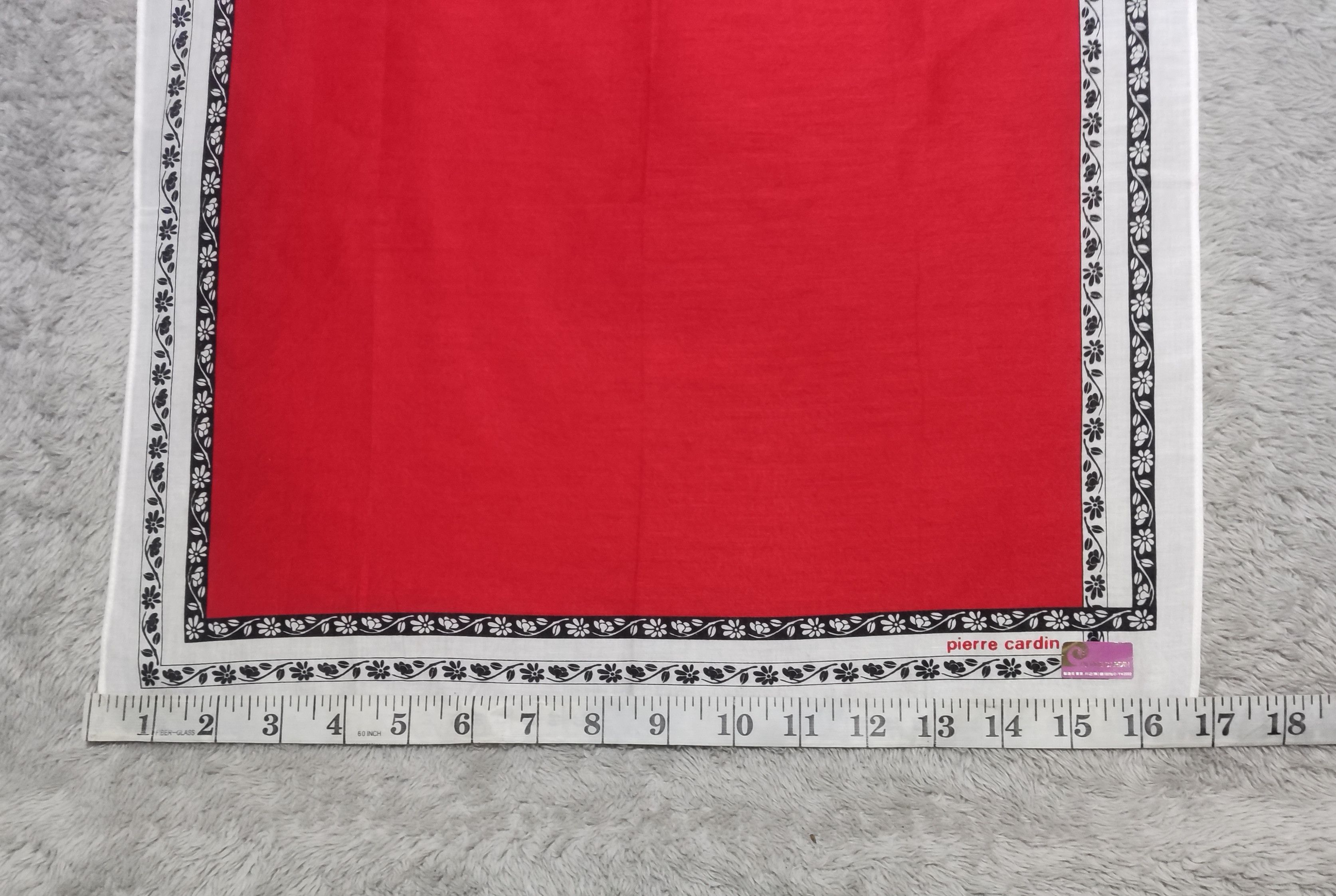 Pierre Cardin Vintage Luxury Pierre Cardin Pocketsquare - Set of 5 - NWT Size ONE SIZE - 5 Thumbnail