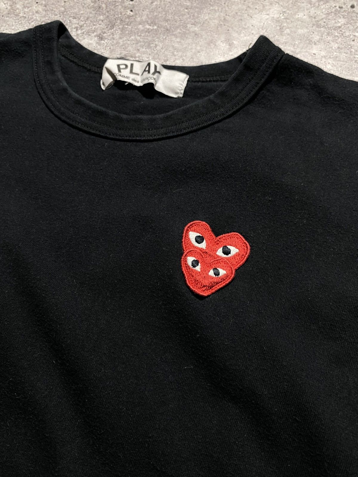 Comme des Garcons COMME des Garçons double heart t shirt Size US S / EU 44-46 / 1 - 6 Thumbnail