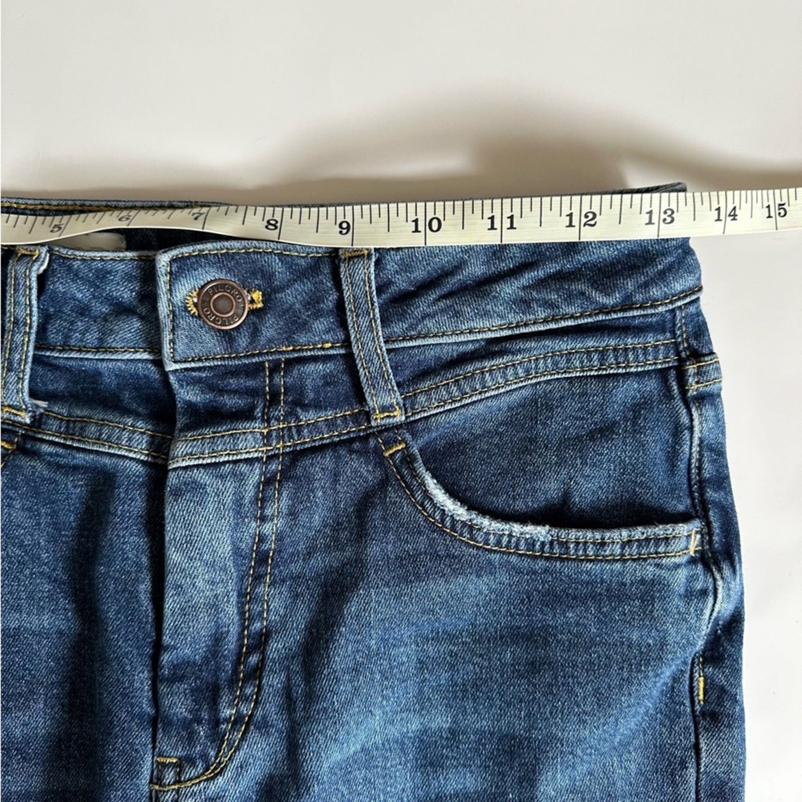 Anthropologie PILCRO by Anthropologie Denim Jeans Women’s Size US 27 Size 27" / US 4 / IT 40 - 13 Thumbnail