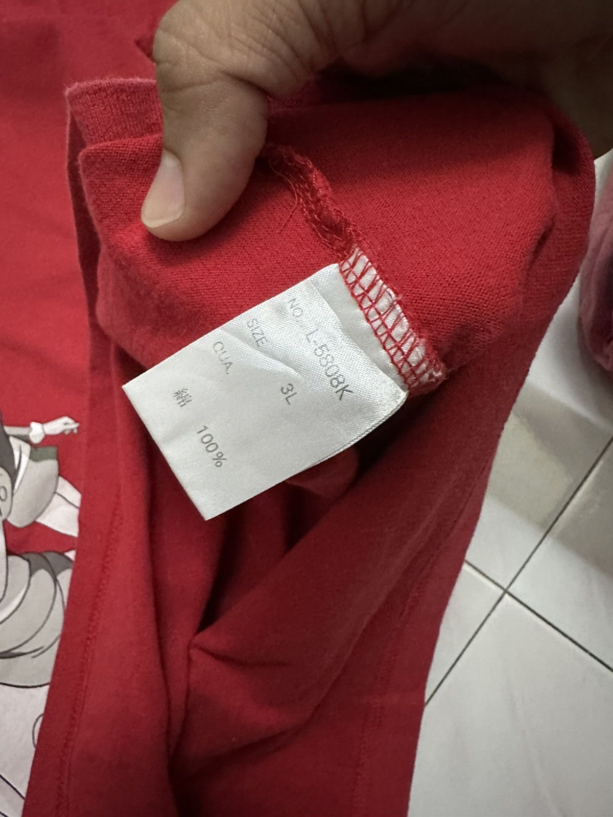Rick Owens 2000s Vintage Cyborg 009 Anime Hentai Akira Eva Y2K Style Size US L / EU 52-54 / 3 - 4 Thumbnail