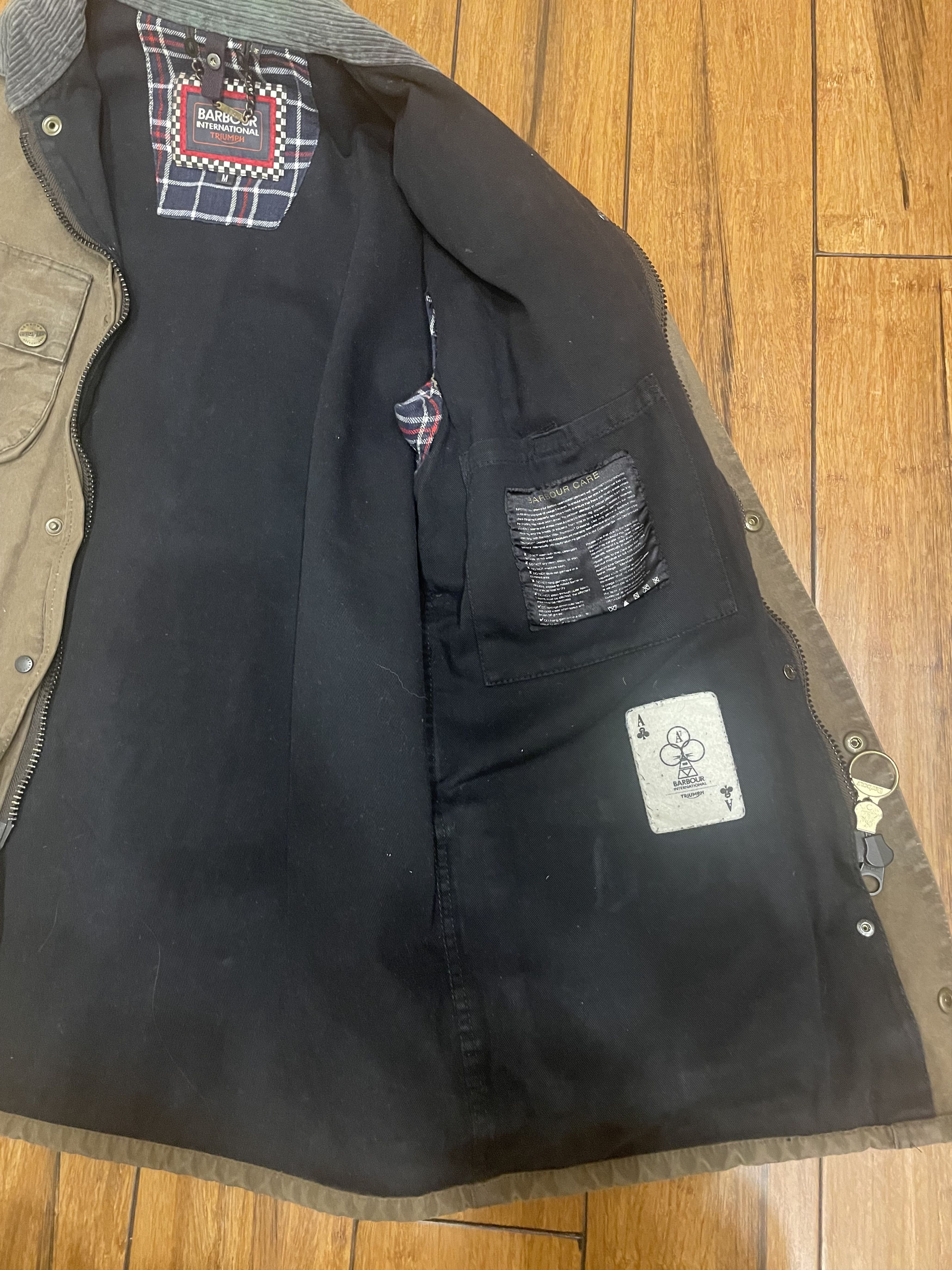 Barbour Barbour x Triumph Jacket Size US M / EU 48-50 / 2 - 5 Thumbnail