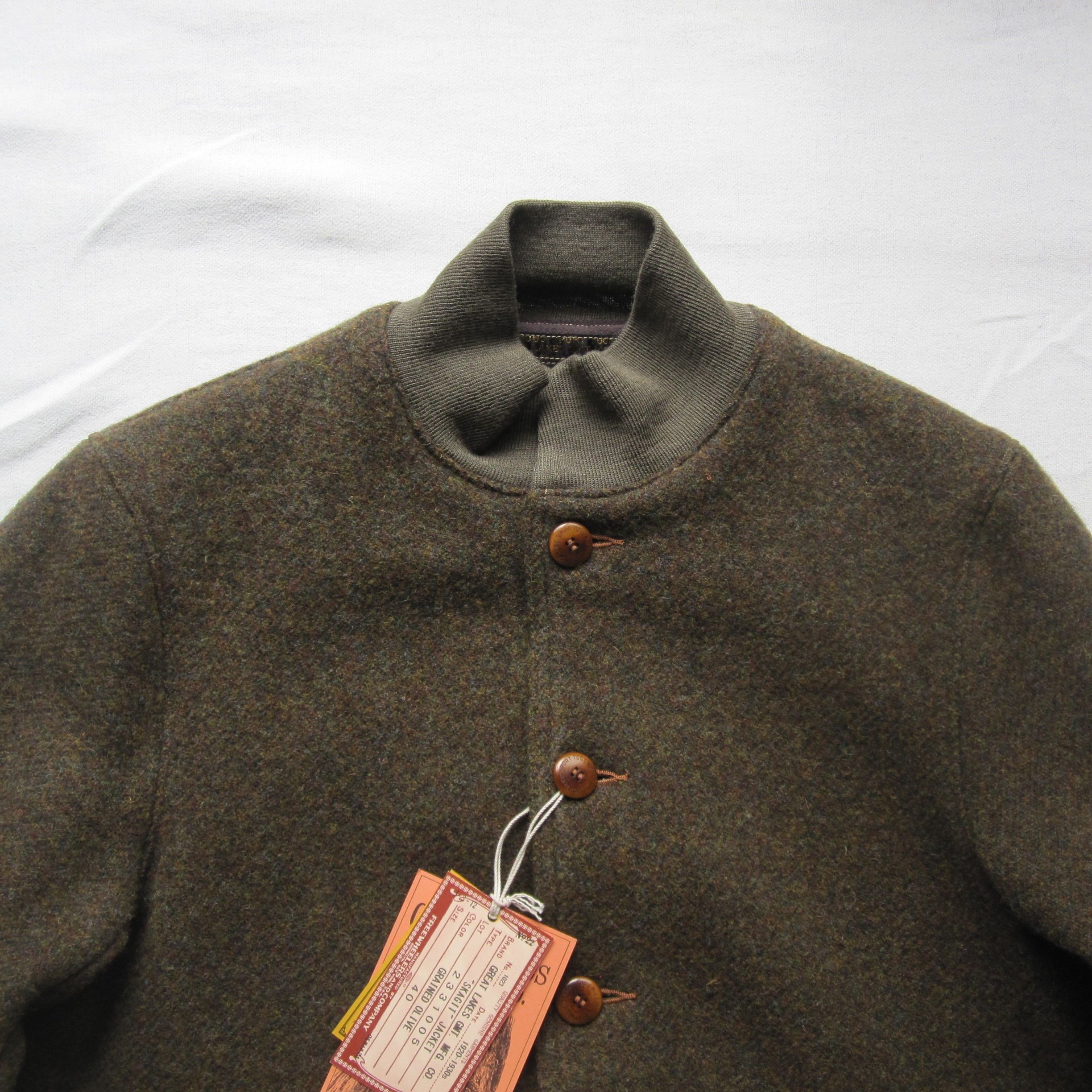 Freewheelers “SKAGIT" WOOL JACKET 40 Size US M / EU 48-50 / 2 - 2 Thumbnail