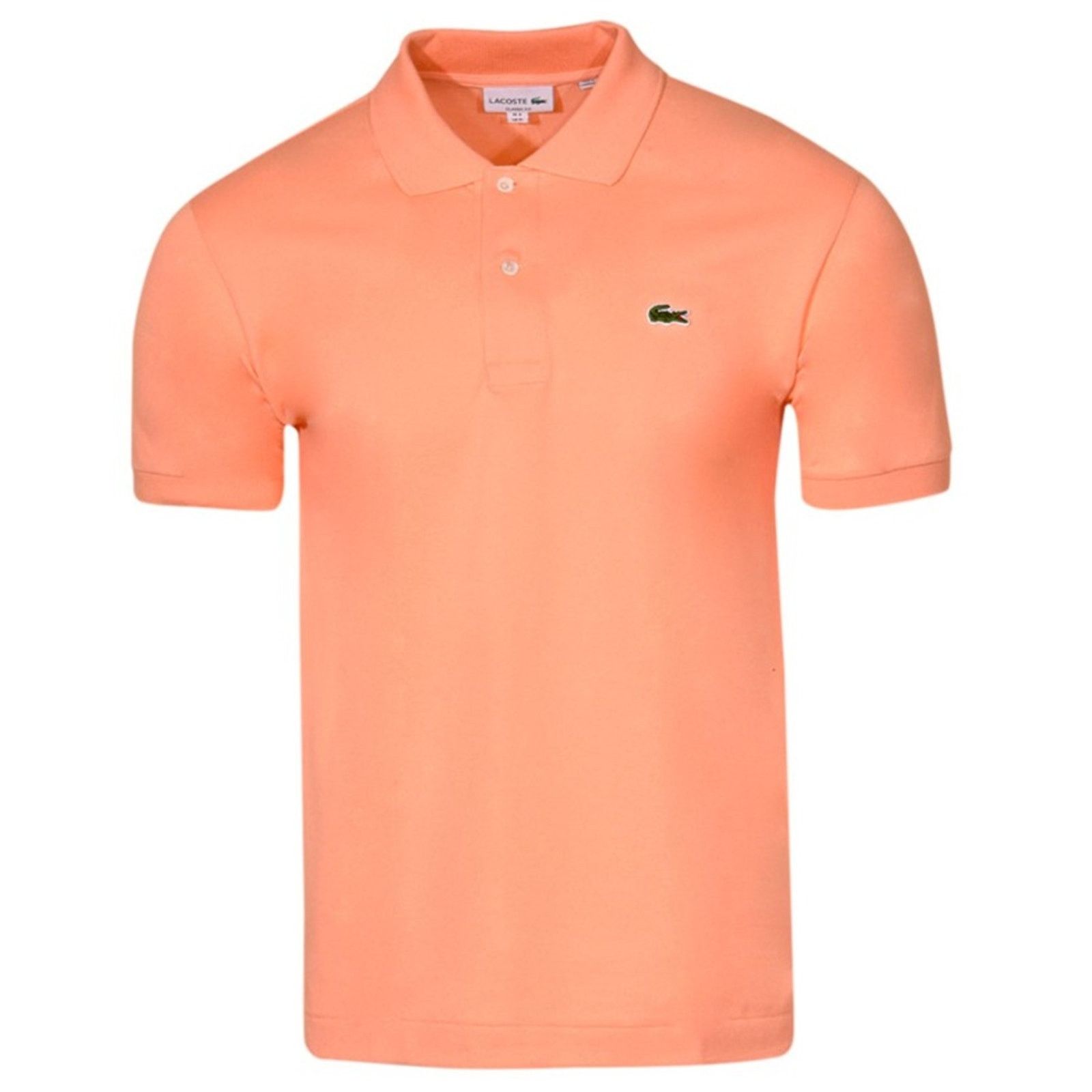Lacoste Lacoste Mens Short Classic Chine L.12.12 Polo Shirt Ledge L Size US L / EU 52-54 / 3 - 1 Thumbnail