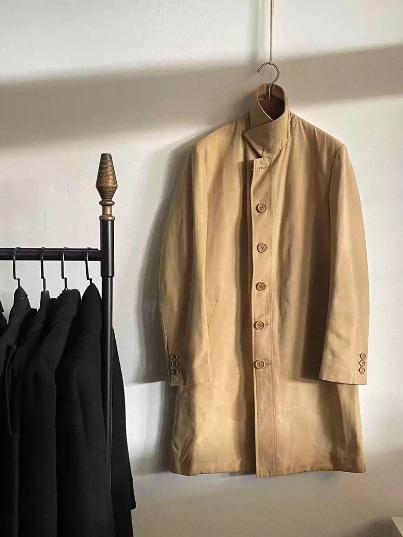 helmut lang Lapel coat