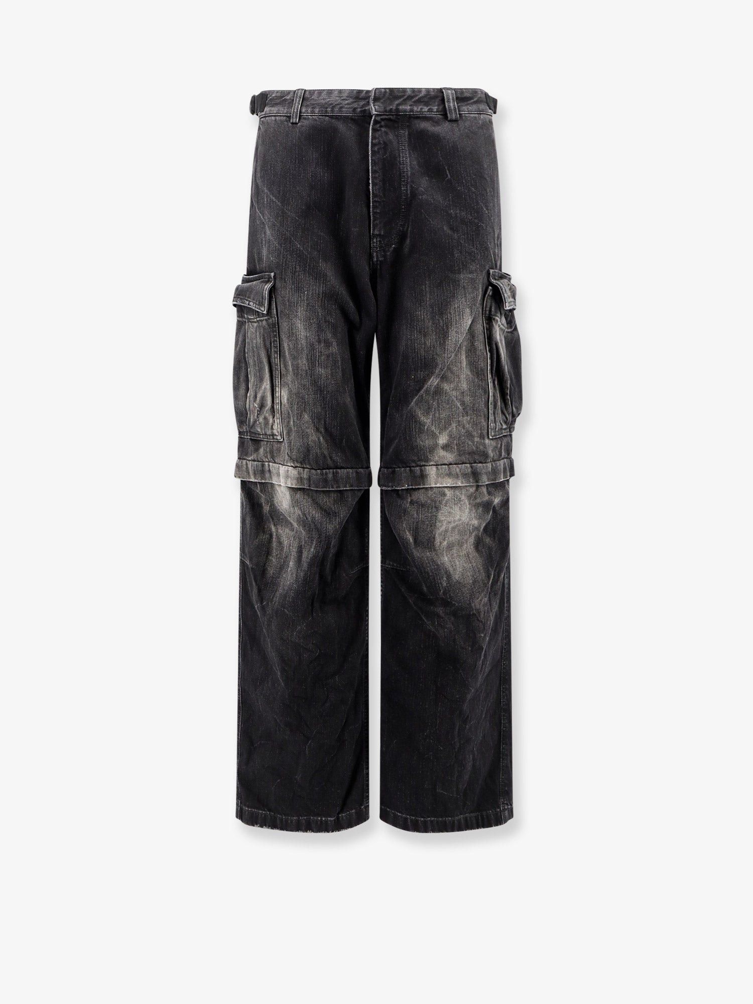 Balenciaga Cargo black denim trousers XS - USA Tariffs Included Size US 28 / EU 44 - 1 Thumbnail