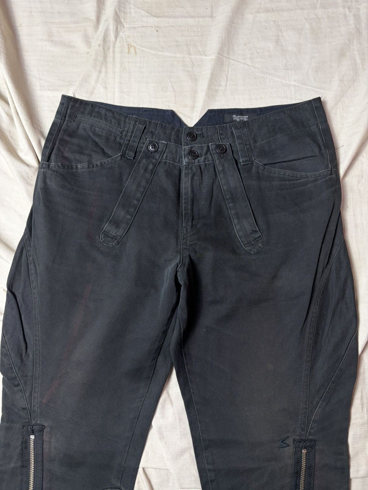 Undercover Undercover Jeans Bondage Style Made In Japan Undercoverism Size US 32 / EU 48 - 3 Thumbnail