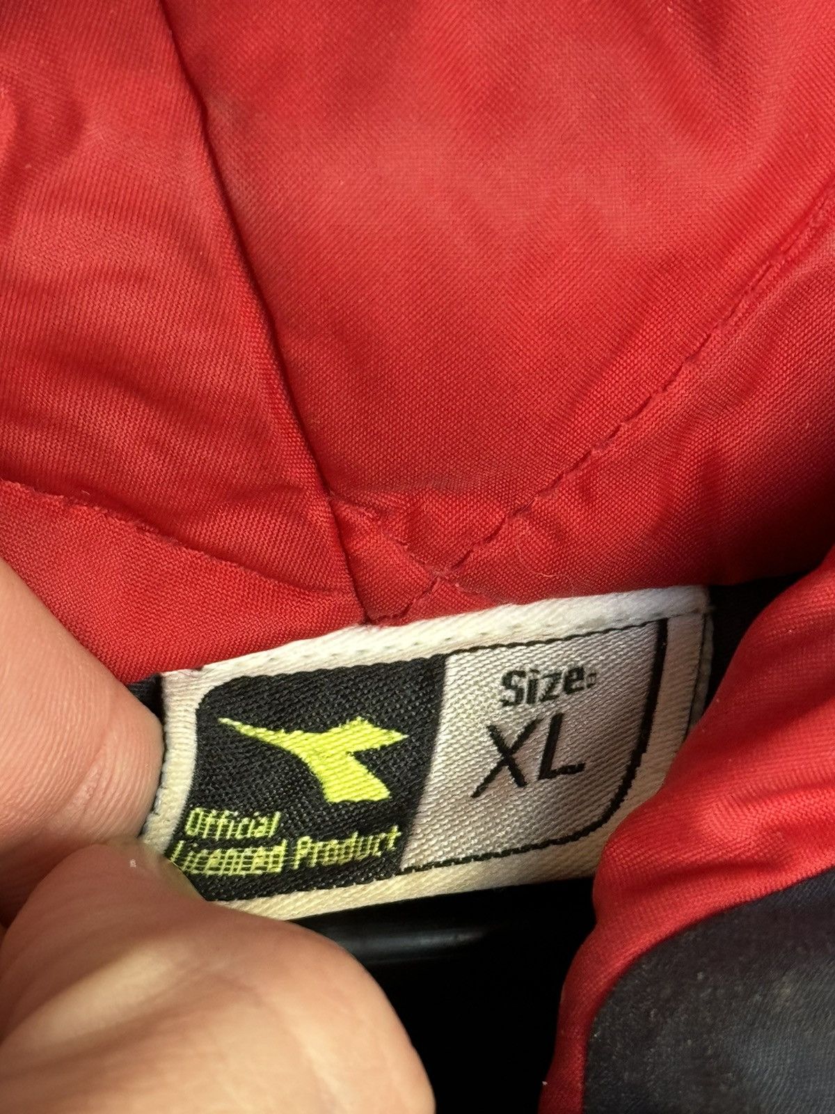 Diadora Crystal Palace Training Football Jacket Size US XL / EU 56 / 4 - 20 Thumbnail