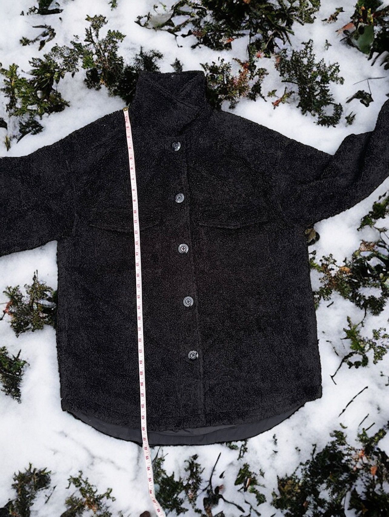 GU GU DEEP PILE FLEECE BUTTONS UP JACKET Size US XL / EU 56 / 4 - 6 Thumbnail