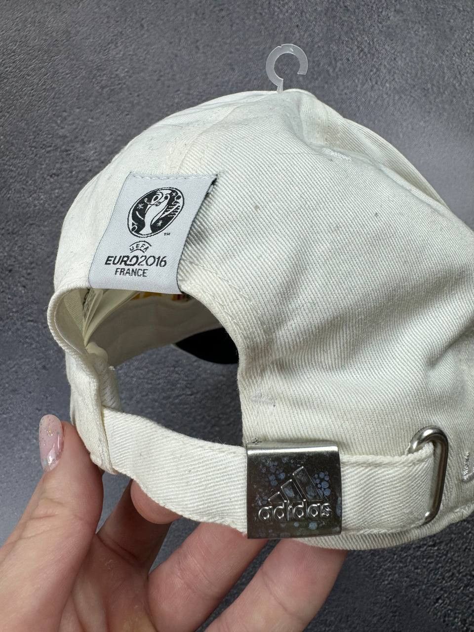 Adidas Germany Football Soccer Cap euro 2016 Size ONE SIZE - 9 Thumbnail