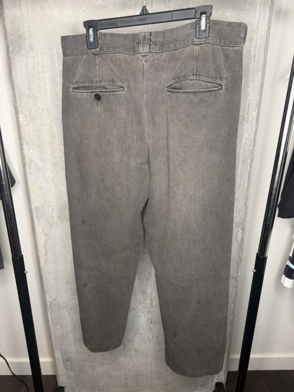 Enfants Riches Deprimes SOSO’S REPAIRED TROUSERS Size US 32 / EU 48 - 2 Thumbnail