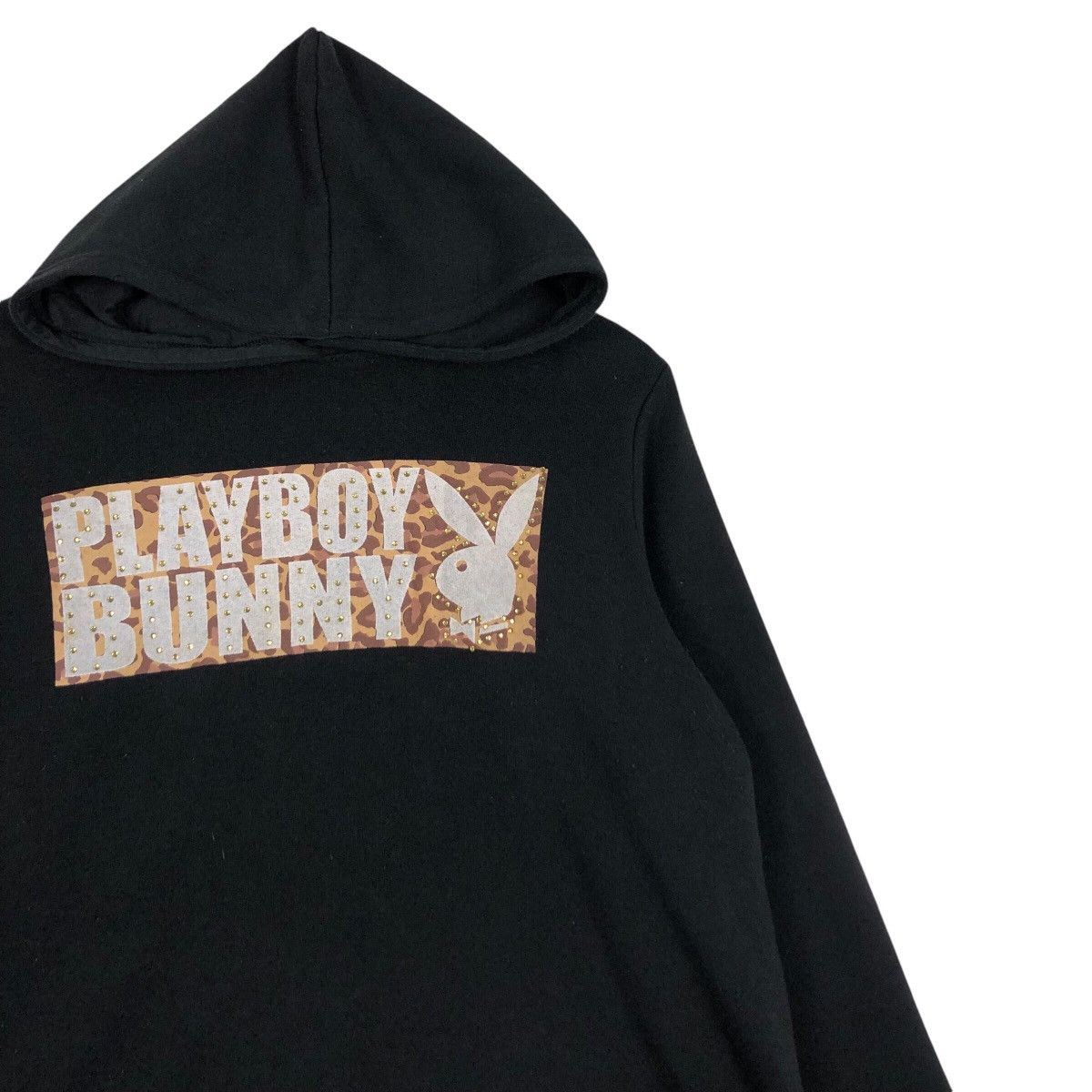 Japanese Brand × Playboy × Vintage Vintage Playboy Hoodie Sweatshirt Large Size #A3 Size US L / EU 52-54 / 3 - 5 Thumbnail