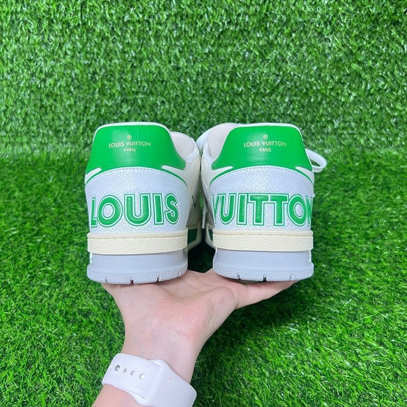 Louis Vuitton Louis Vuitton Classic Retro Style Sneakers for Men -2508 Size US 10.5 / EU 43-44 - 2 Thumbnail