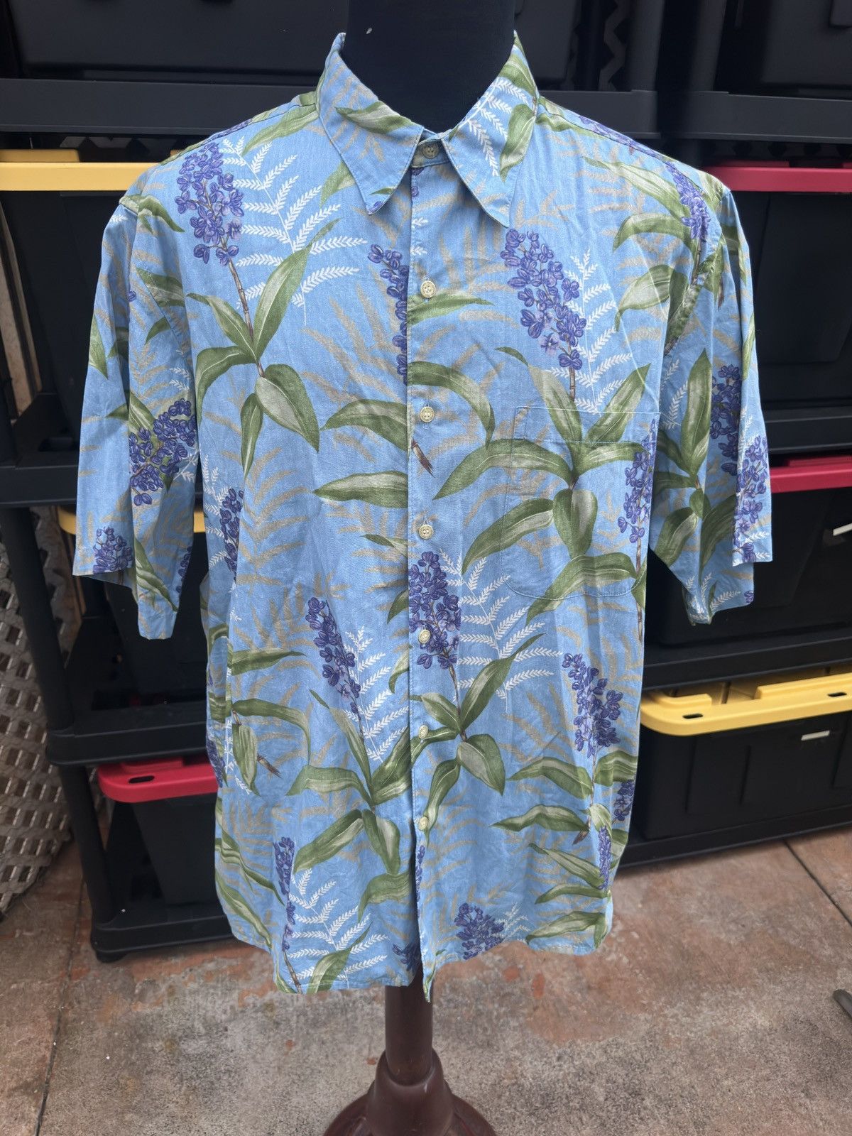 Reyn Spooner Reyn Spooner Multicolored Hawaiian Print Button Men's XL Size US XL / EU 56 / 4 - 1 Thumbnail
