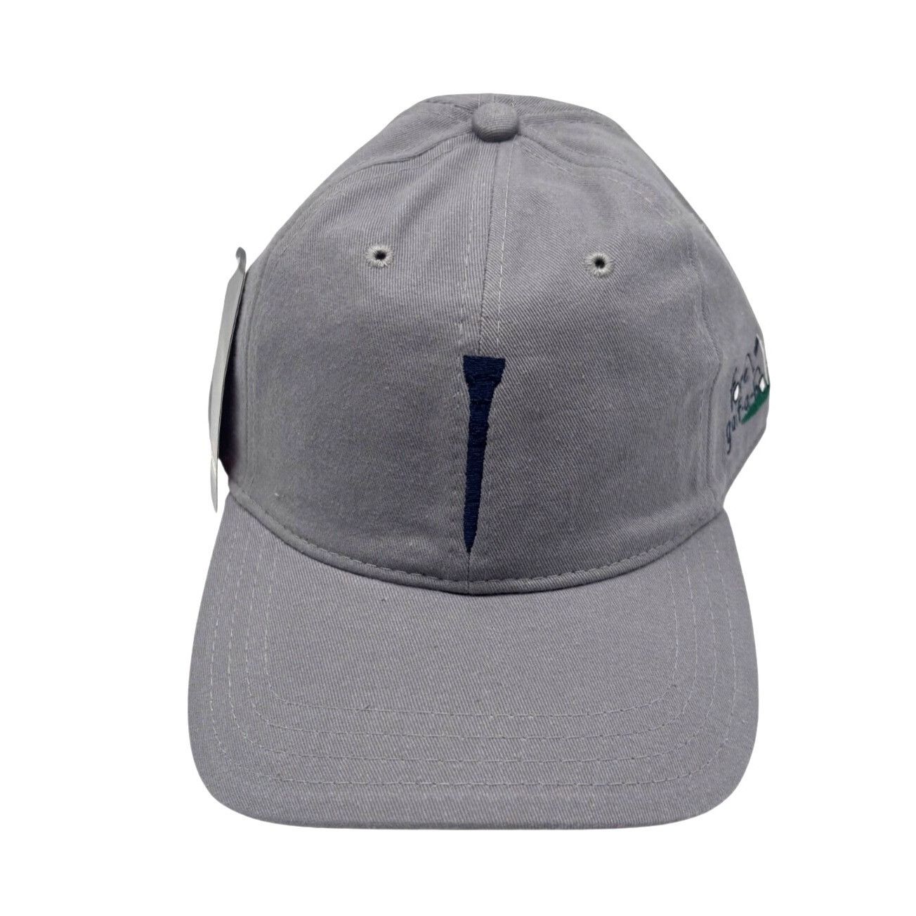 Other Pukka Men’s Tee-Embroidered Golf Cap/ Hat Cotton Twill, Gra Size ONE SIZE - 2 Thumbnail