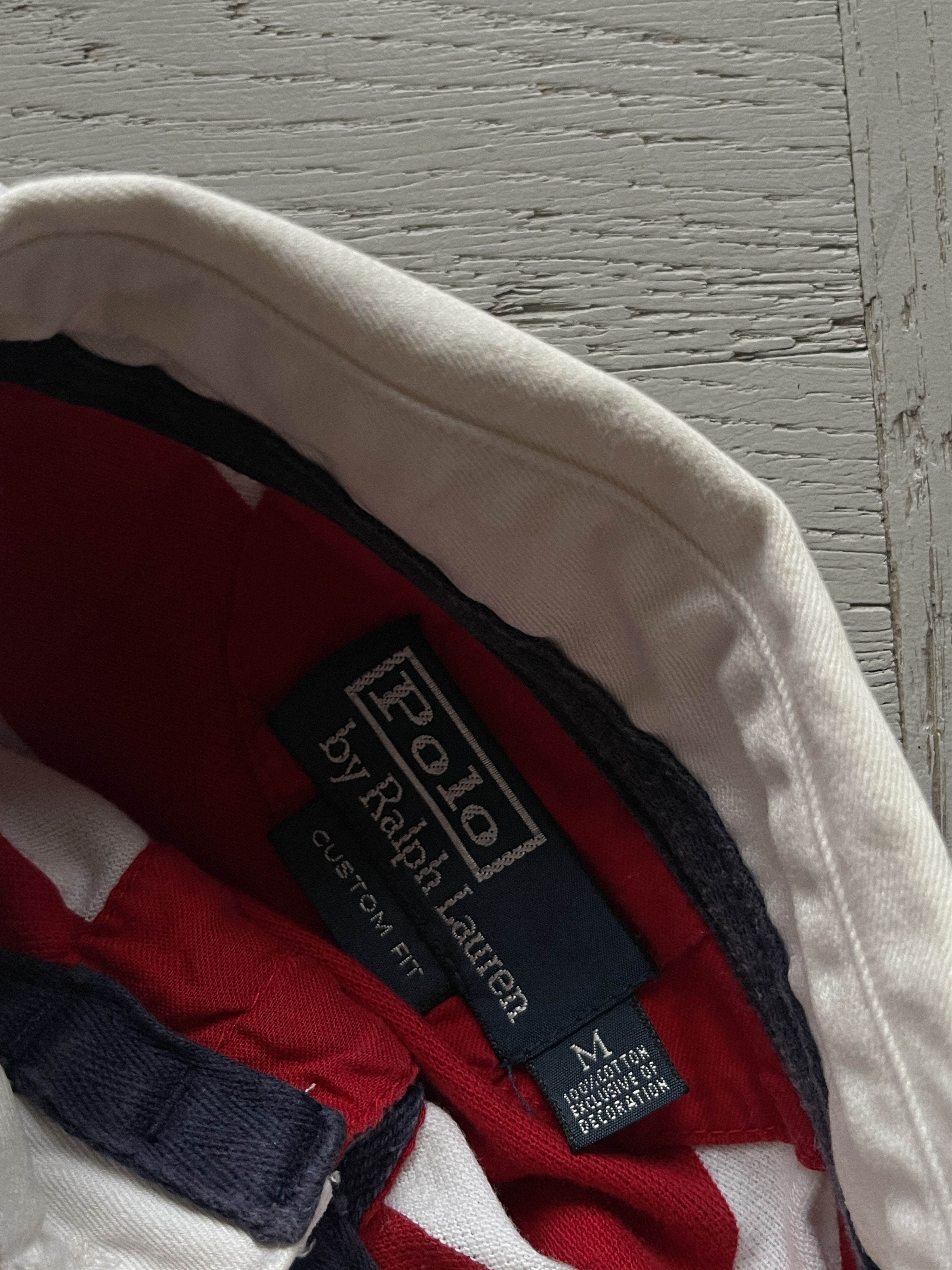 Polo Ralph Lauren × Vintage Vintage Polo Ralph Lauren Short Sleeve Polo Shirt Size US M / EU 48-50 / 2 - 4 Thumbnail