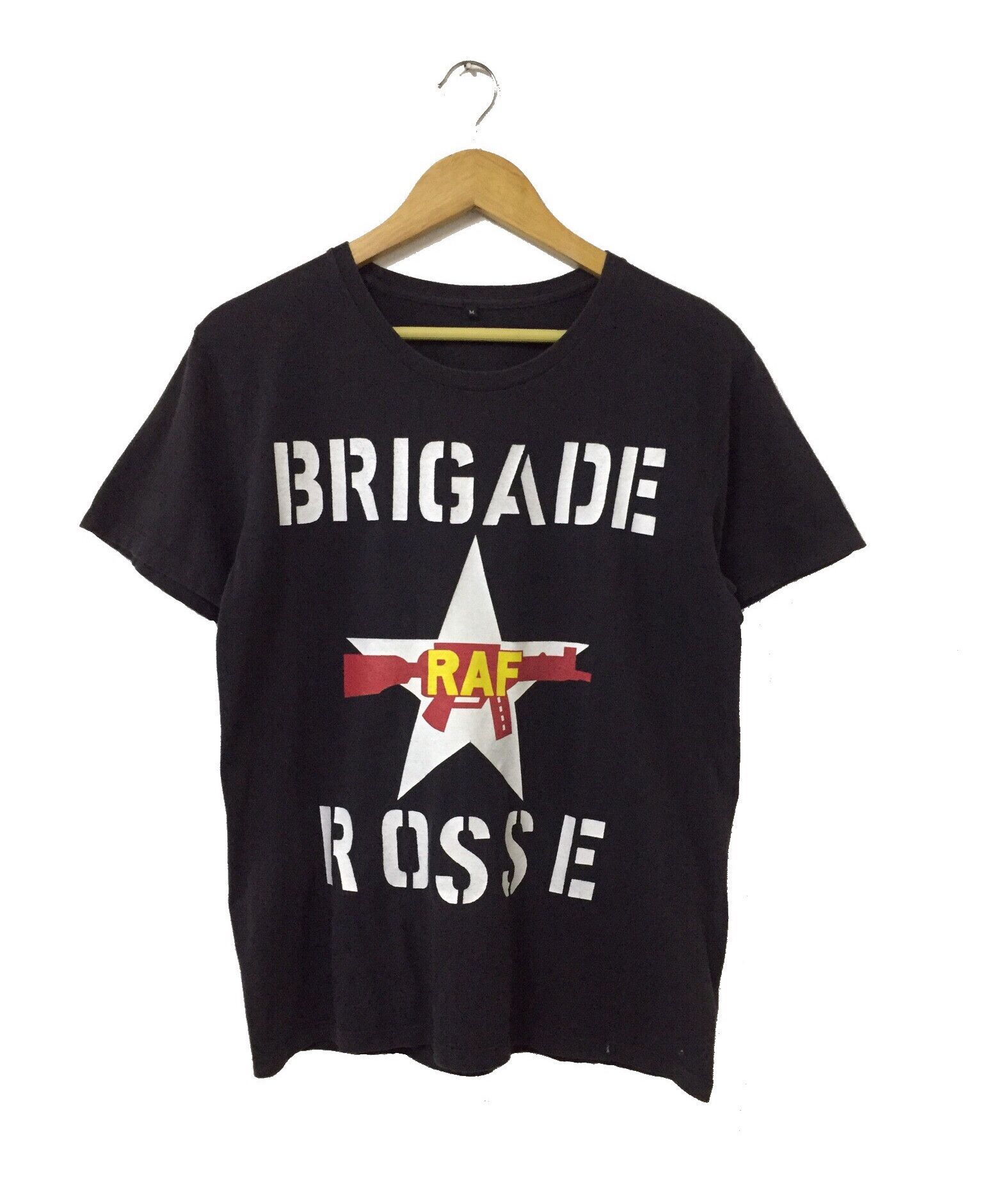 Band Tees × Punk and Yo BRIGADE ROSSE RAF ARMY JOE STRUMMER THE CLASH PUNK TSHIRT Size US M / EU 48-50 / 2 - 1 Thumbnail
