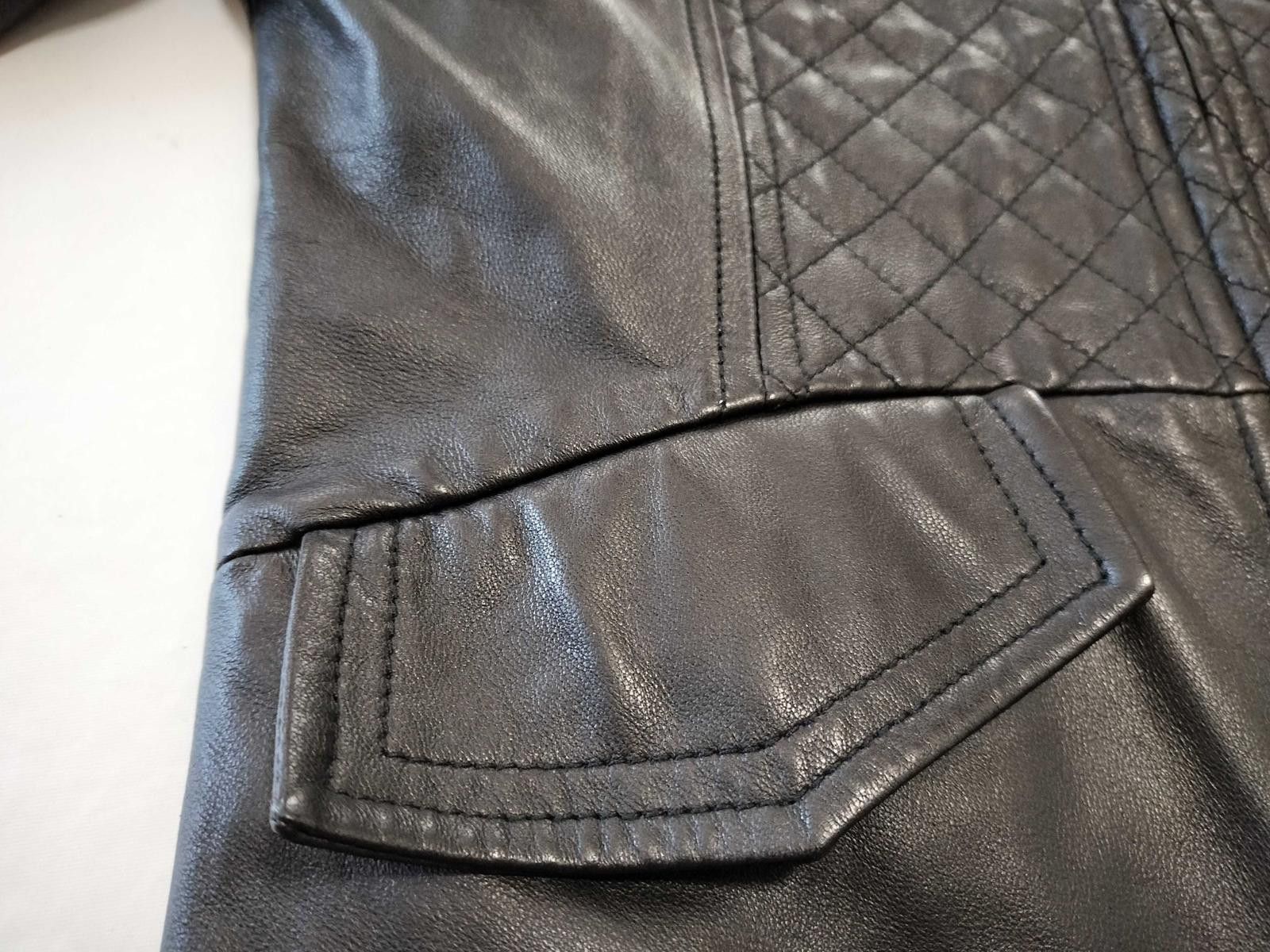 Balmain Balmain Quilted Leather Jacket Size ONE SIZE - 5 Thumbnail