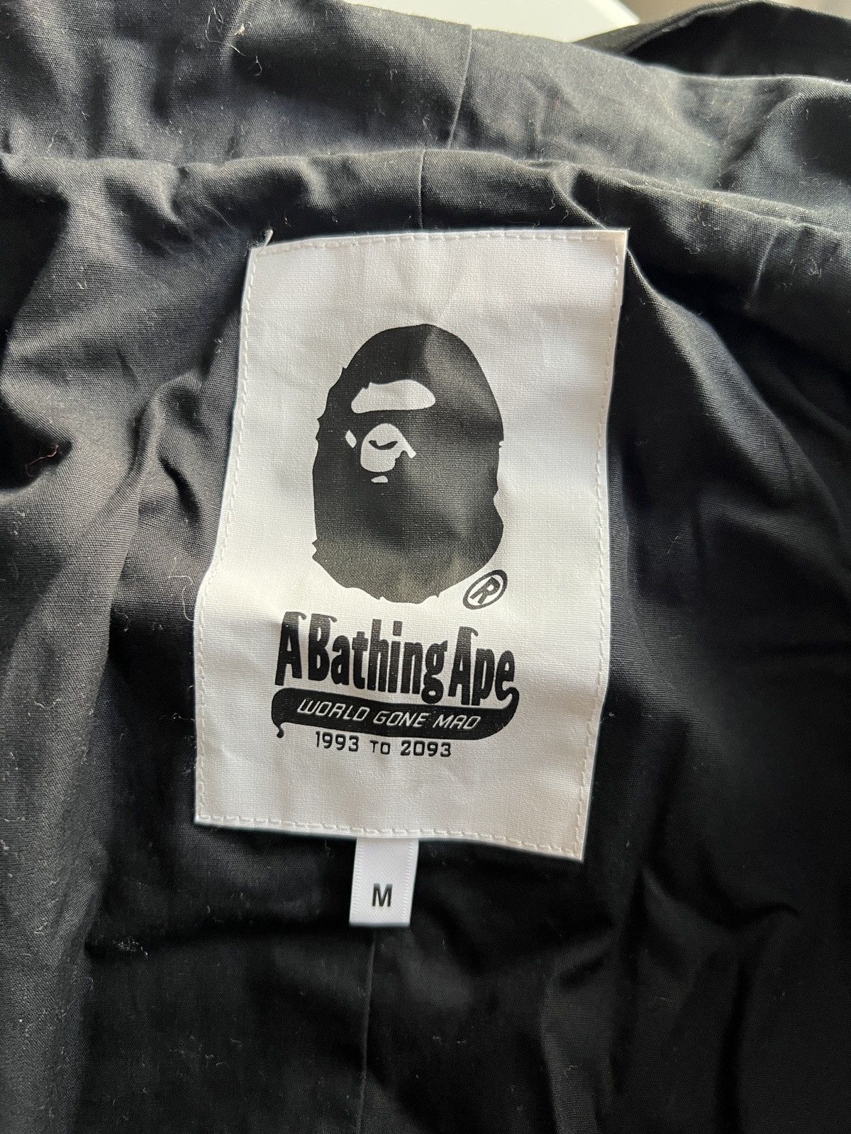 Bape Bape ‘Ape Shall Never Kill Ape’ light jacket Size US M / EU 48-50 / 2 - 3 Thumbnail