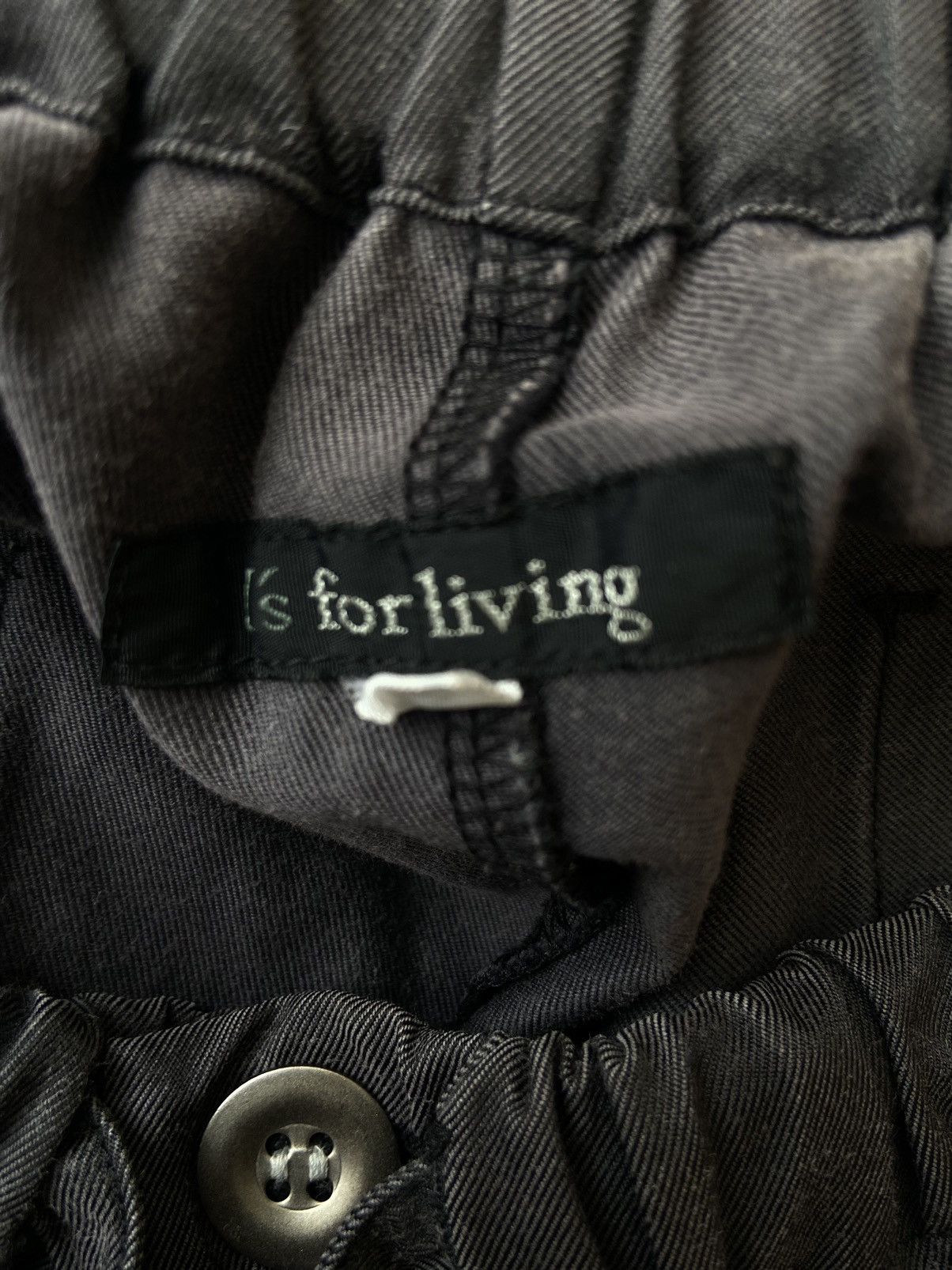 Yohji Yamamoto y’s for living Size US 31 - 5 Thumbnail