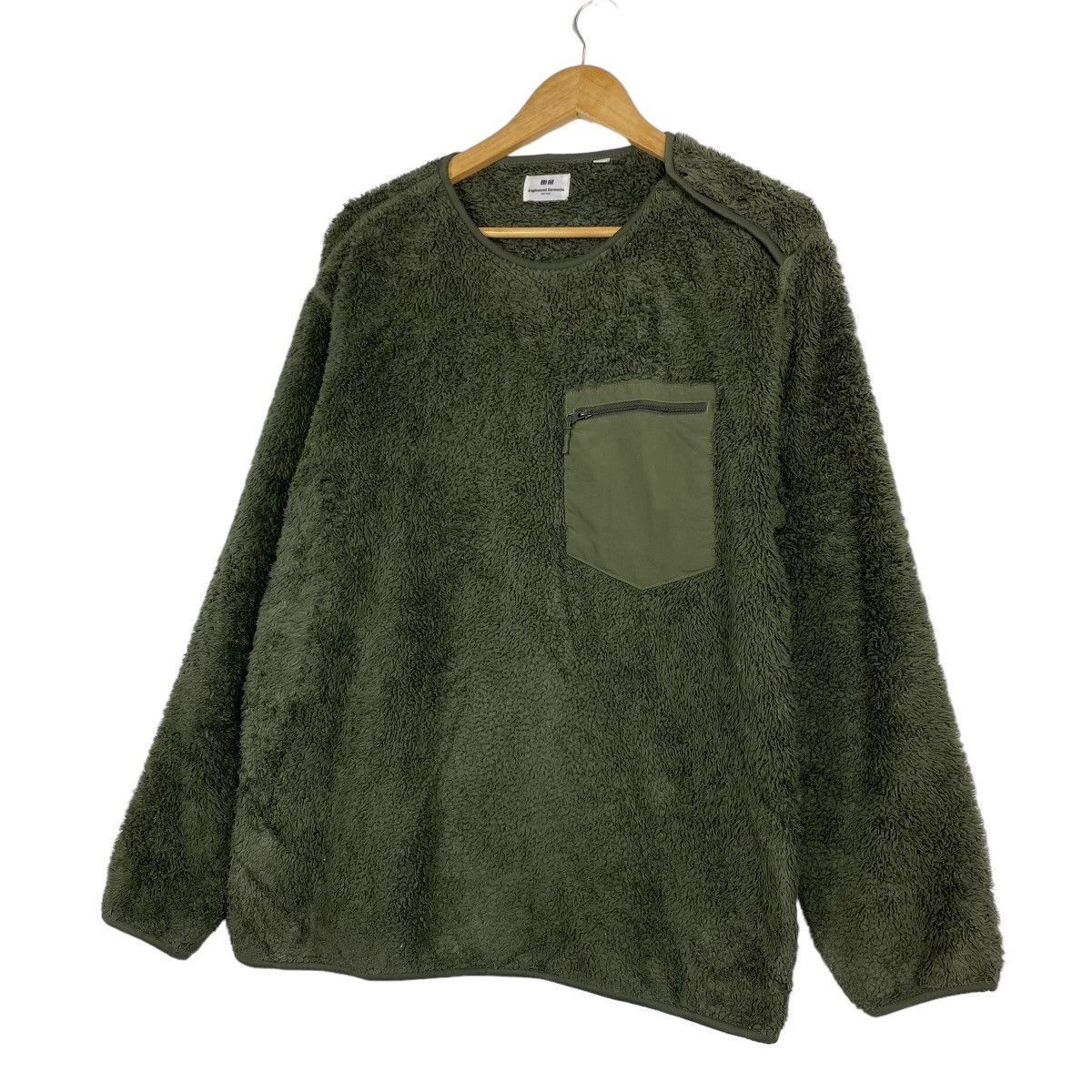 Engineered Garments Uniqlo Engineered Garments Pullover Fleece Size M Size US M / EU 48-50 / 2 - 2 Thumbnail
