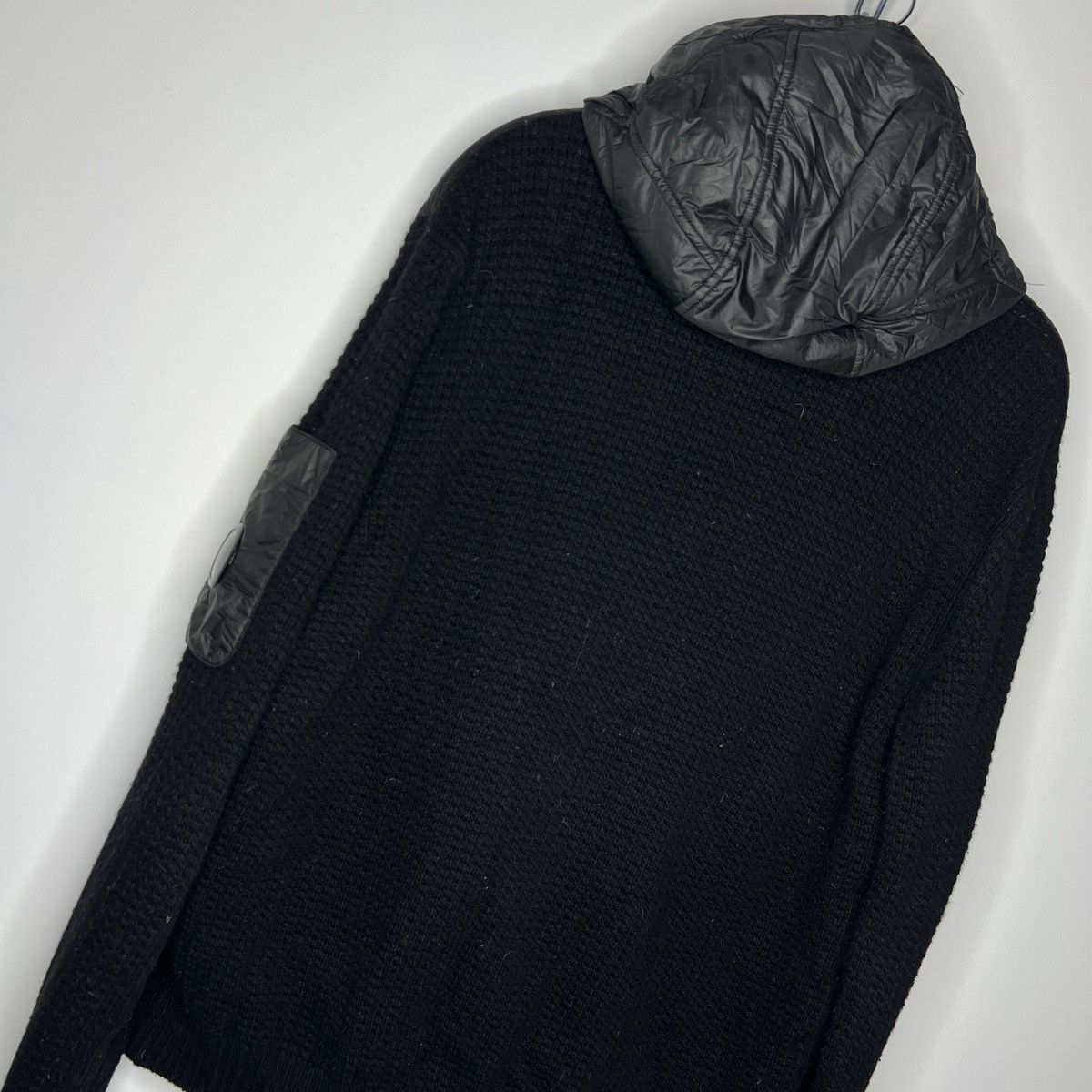 C.P. Company Vintage CP Company Zip Up Puffer Down Jacket Cardigan Size US XL / EU 56 / 4 - 10 Thumbnail