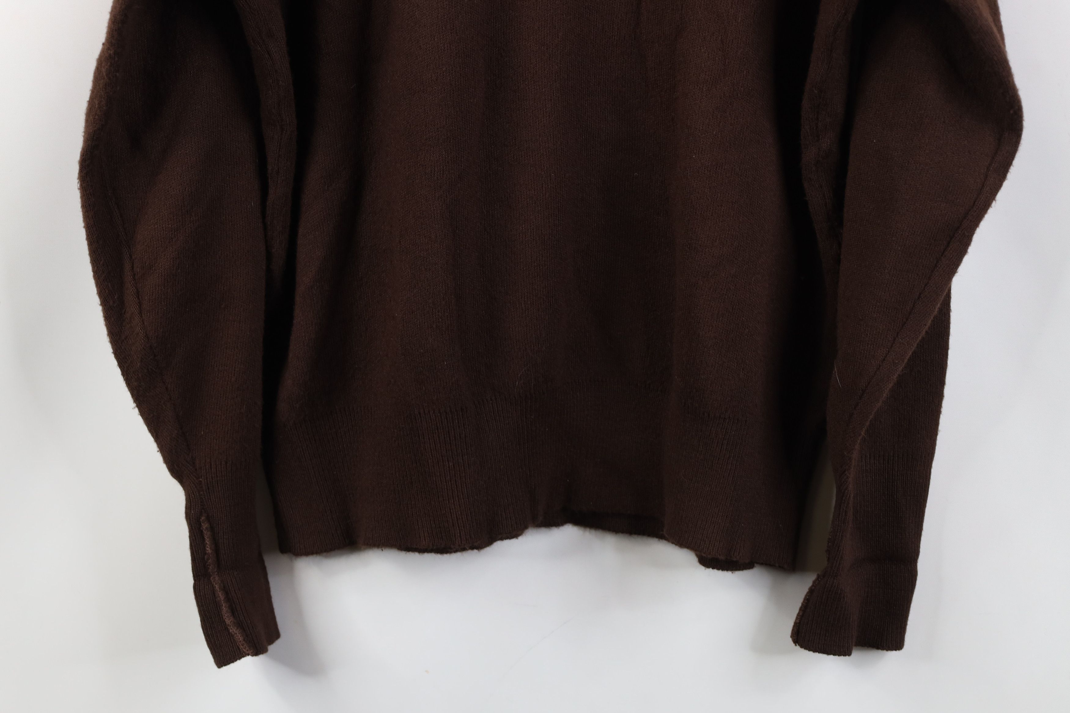 Vintage Vintage 70s Country Club Ohio Golf Knit Sweater Brown USA Size US M / EU 48-50 / 2 - 11 Thumbnail