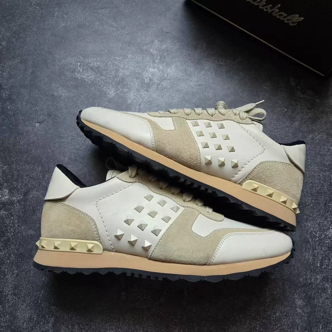 Valentino Valentino White Lowtop Sneakers 40 Men Size US 7.5 / EU 40-41 - 1 Thumbnail