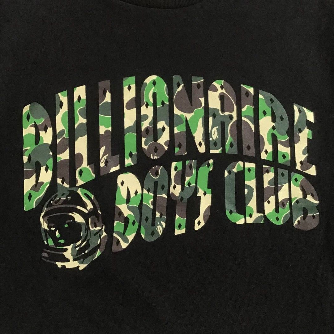 Bape × Billionaire Boys Club BAPE × BBC LOGO T-shirt a bathing ape ABC CAMO Pharrell APE Size US M / EU 48-50 / 2 - 3 Thumbnail