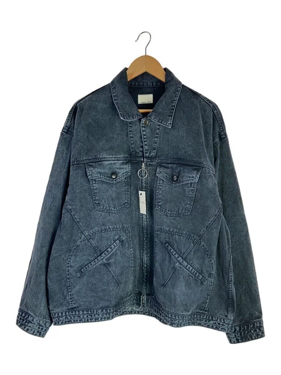 ジャケット・アウター Number nine Denim Jacket blue tag size 2 s-l1200.png