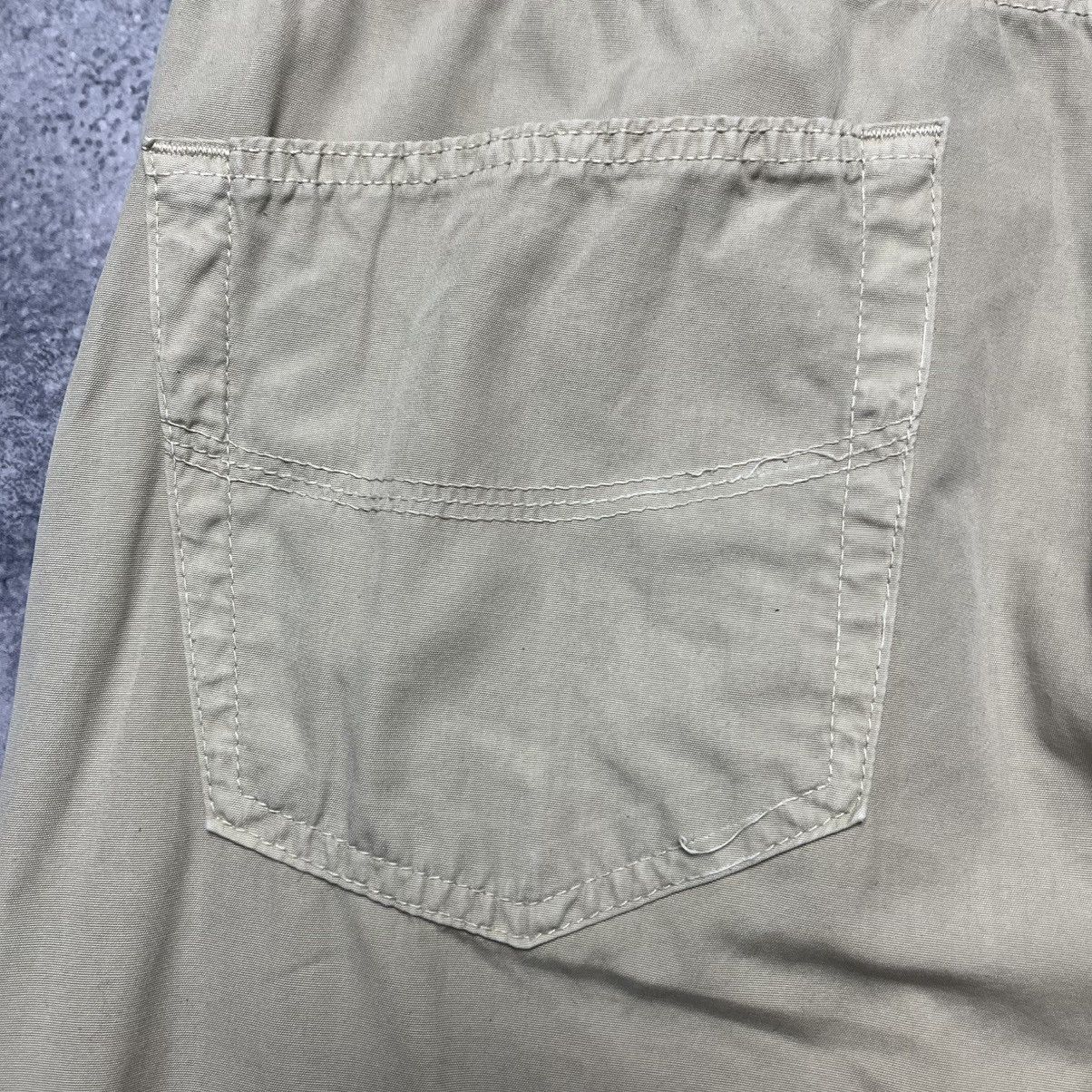 Valentino Vintage Valentino Jeans Beige Pants Luxury Casual Italy Size US 32 / EU 48 - 14 Thumbnail