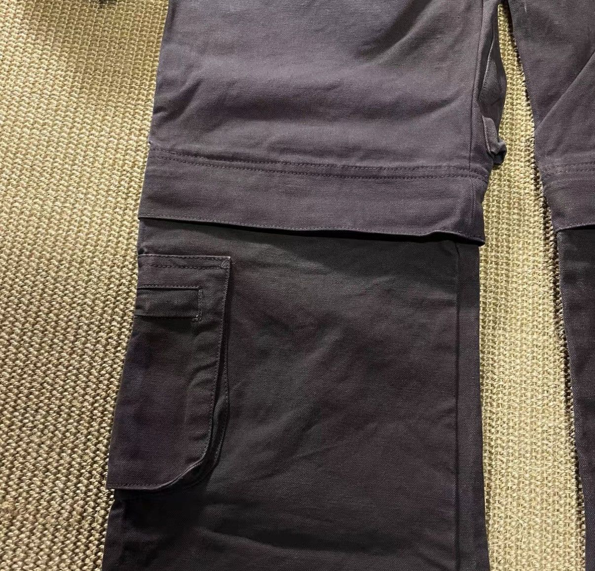 Entire Studios Entirestudios Washed Brown-Grey Cargo Pants J29 Size US 30 / EU 46 - 6 Thumbnail