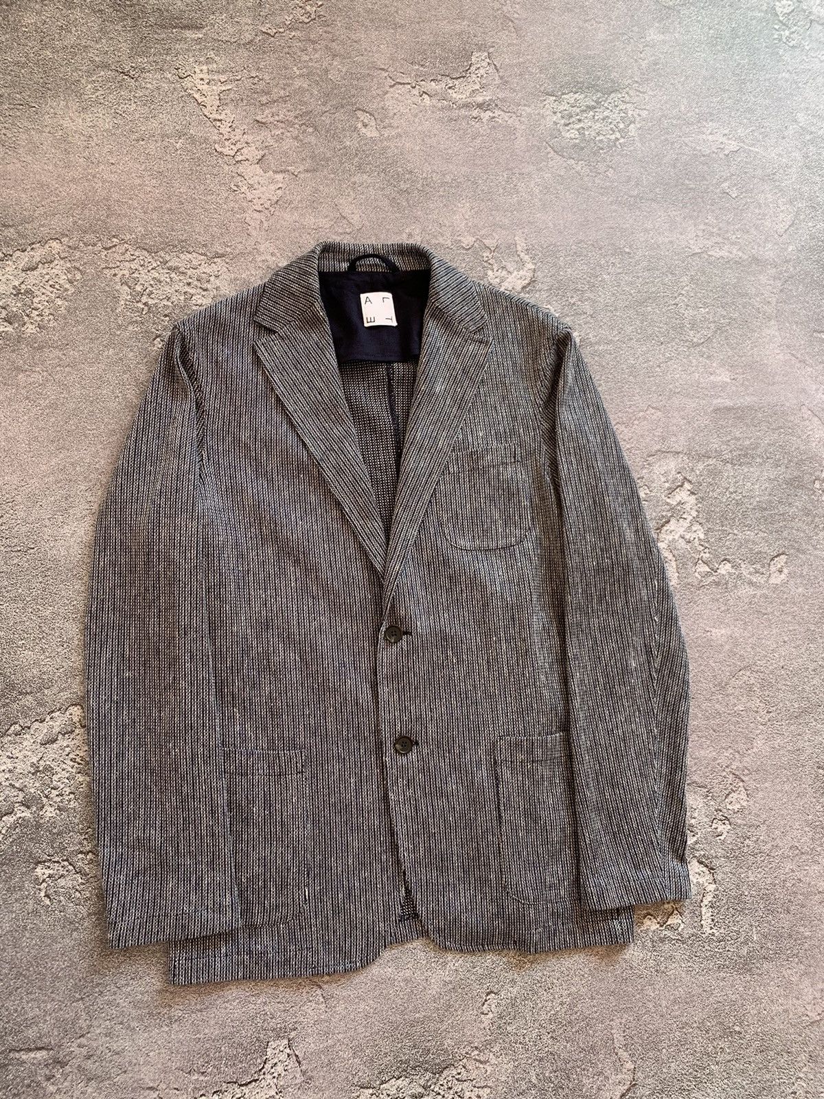 Altea Altea Linen/Cotton Blazer Men’s L size Size 44S - 2 Thumbnail