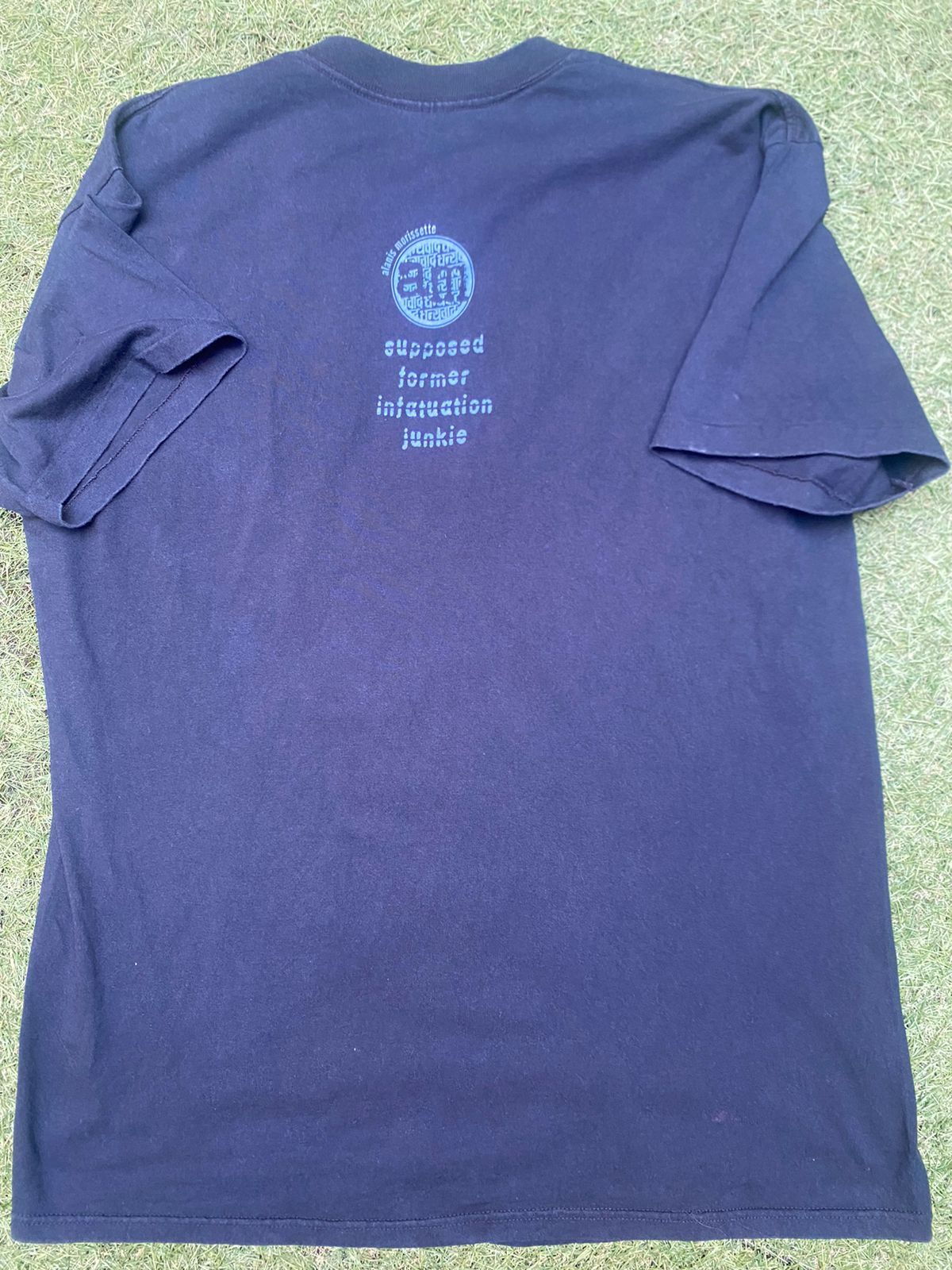 Band Tees Vintage 90s Alanis Morissette Size US XL / EU 56 / 4 - 10 Thumbnail