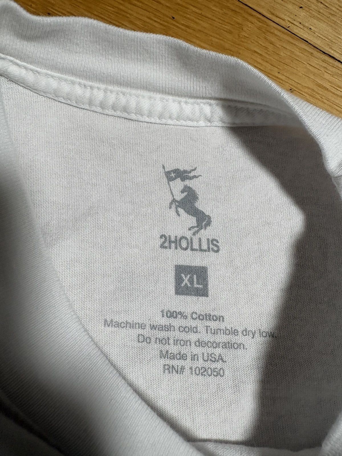 Other 2HOLLIS TOUR WHITE LONG SLEEVE Size US XL / EU 56 / 4 - 5 Thumbnail