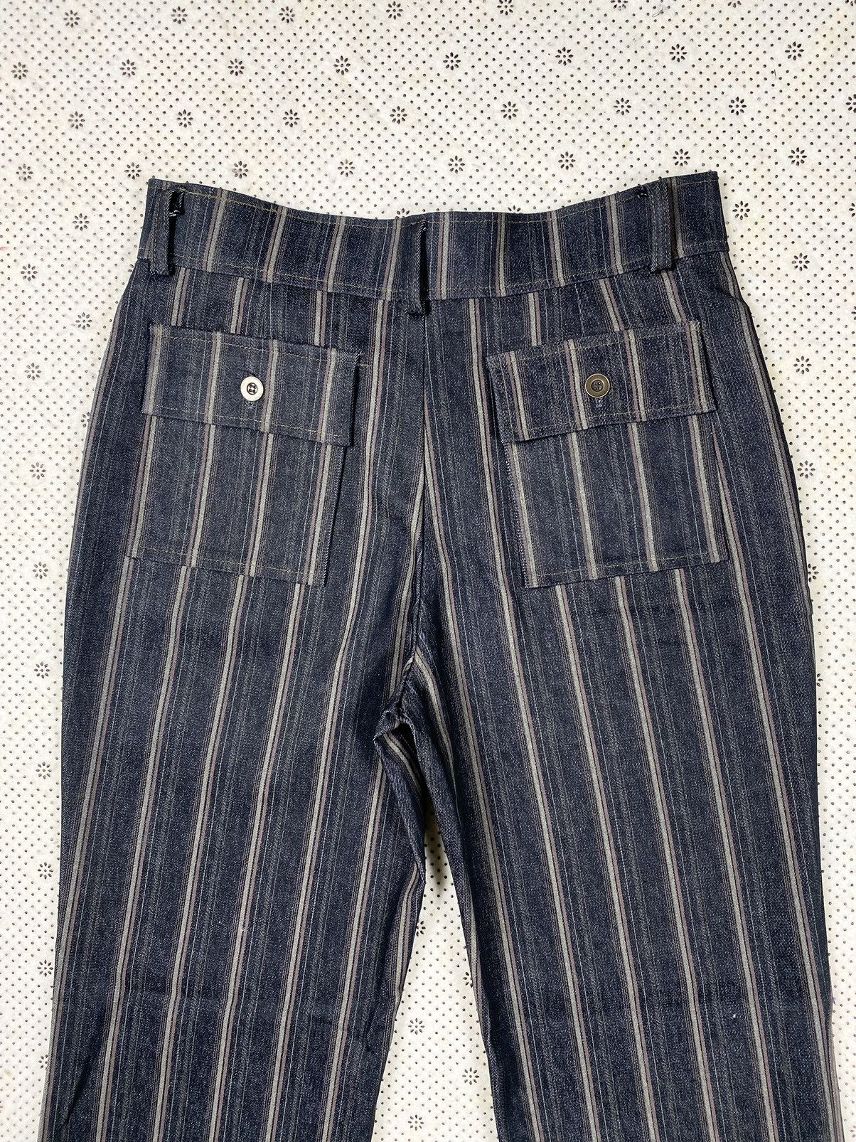 Hysteric Glamour Rockabilly Style Bakers Pant By Blue Jam Size US 30 / EU 46 - 6 Thumbnail