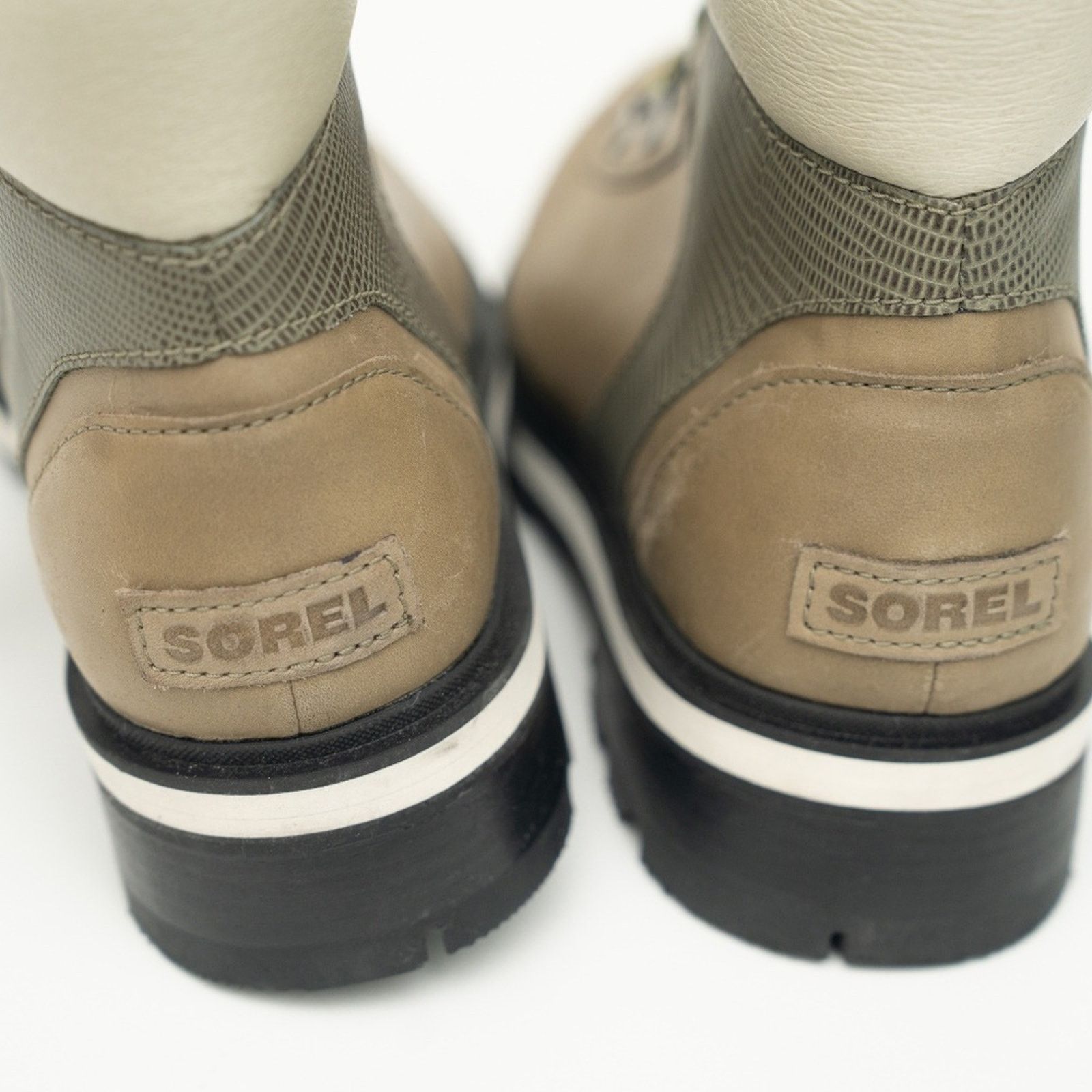 SOREL Sorel. Lennox Leather Hiker STKD WP Boot. Size US 11 / IT 41 - 16 Thumbnail