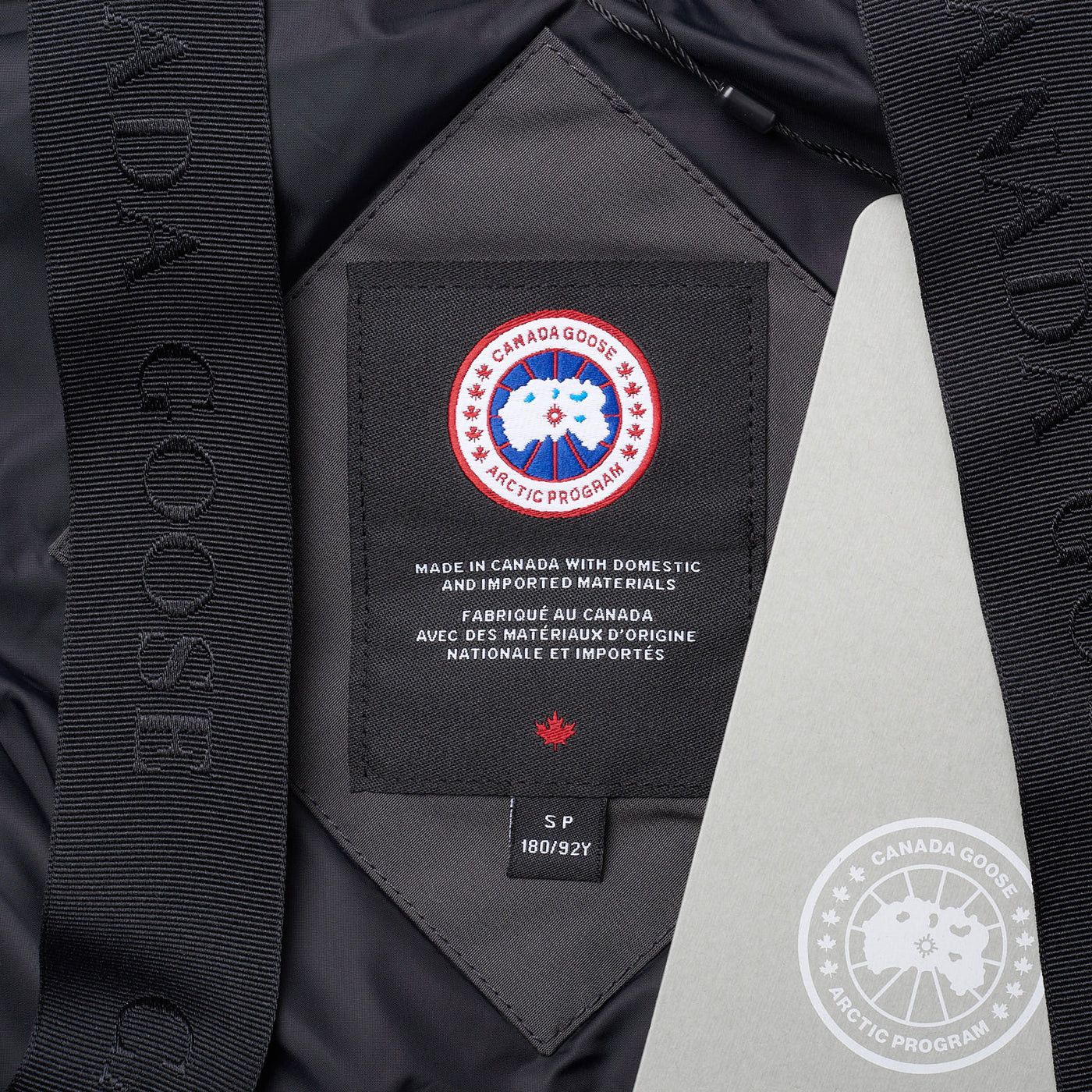 Canada Goose CANADA GOOSE Wyndham 2048M 66 Graphite Down Jacket Coat Size US S / EU 44-46 / 1 - 6 Thumbnail
