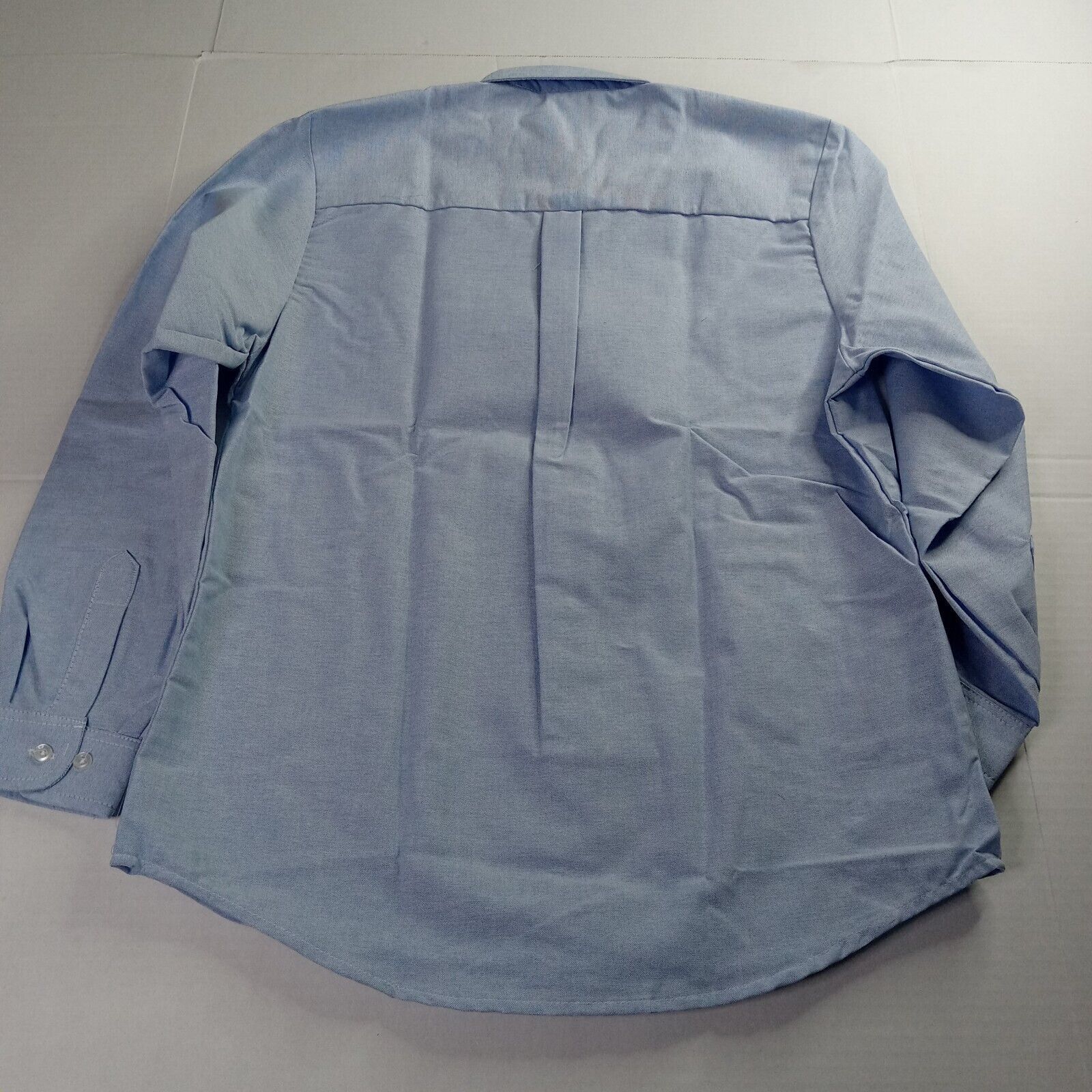 Dickies Vintage Dickies Womens Blue Oxford Button Work Shirt Size 10 Size L / US 10 / IT 46 - 8 Thumbnail