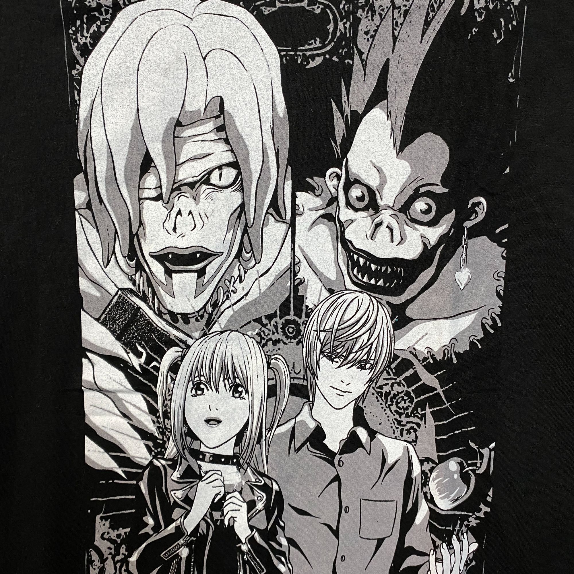 Anime Death Note Kira Shinigami Anime T-Shirt Medium Size US M / EU 48-50 / 2 - 2 Thumbnail