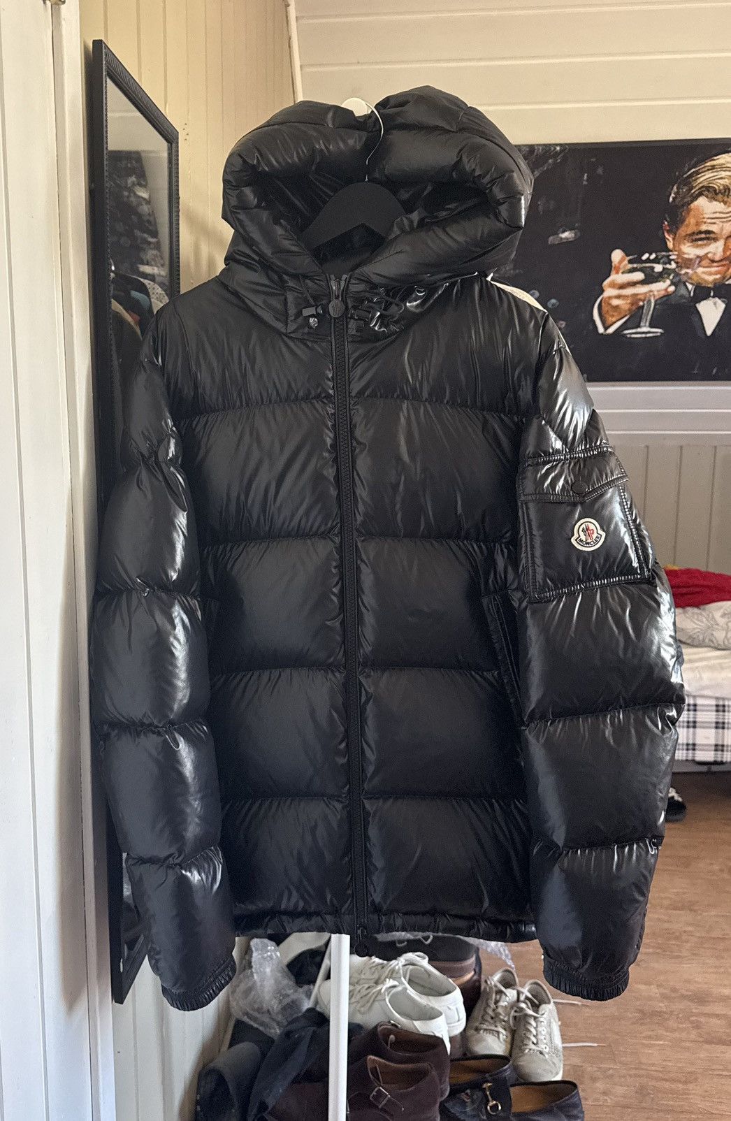 Moncler Moncler Ecrins Jacket Size US XL / EU 56 / 4 - 2 Thumbnail