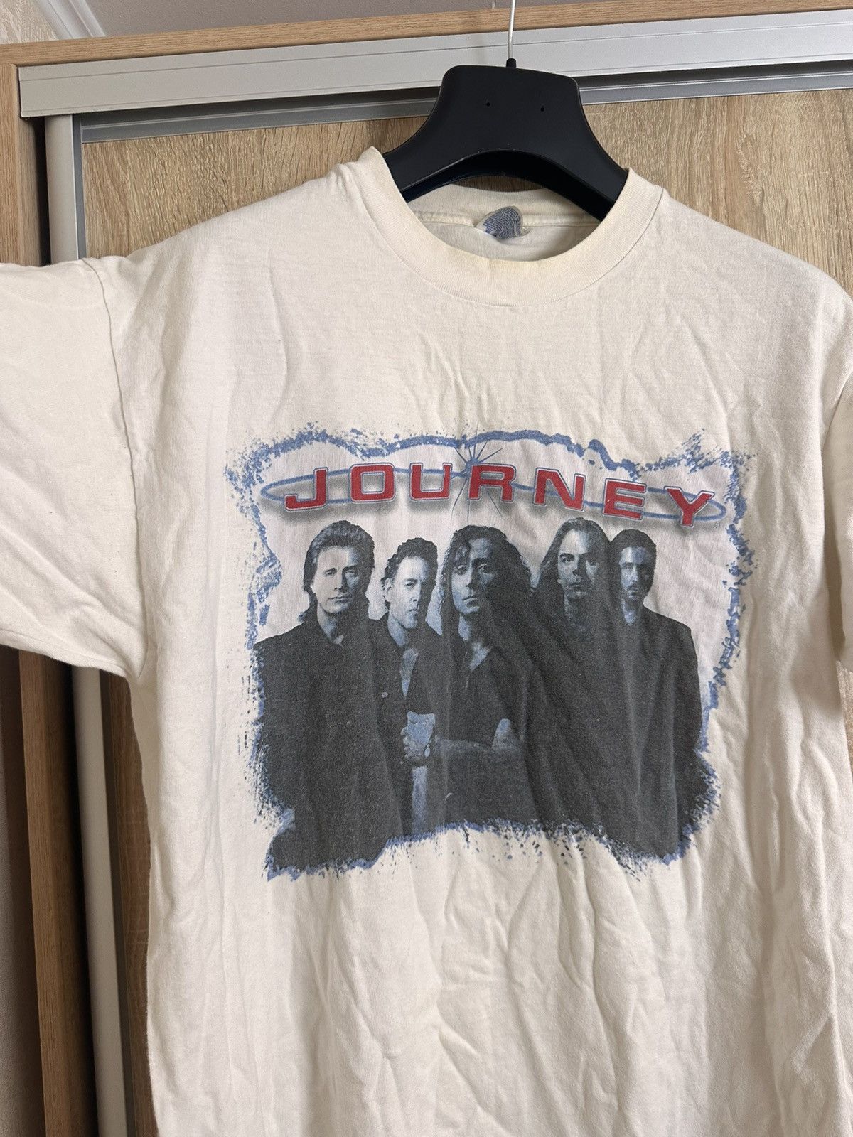 Band Tees 🔥 Journey Summer Tour 1999 Rock Band T Shirt Vintage Music Size US L / EU 52-54 / 3 - 4 Thumbnail