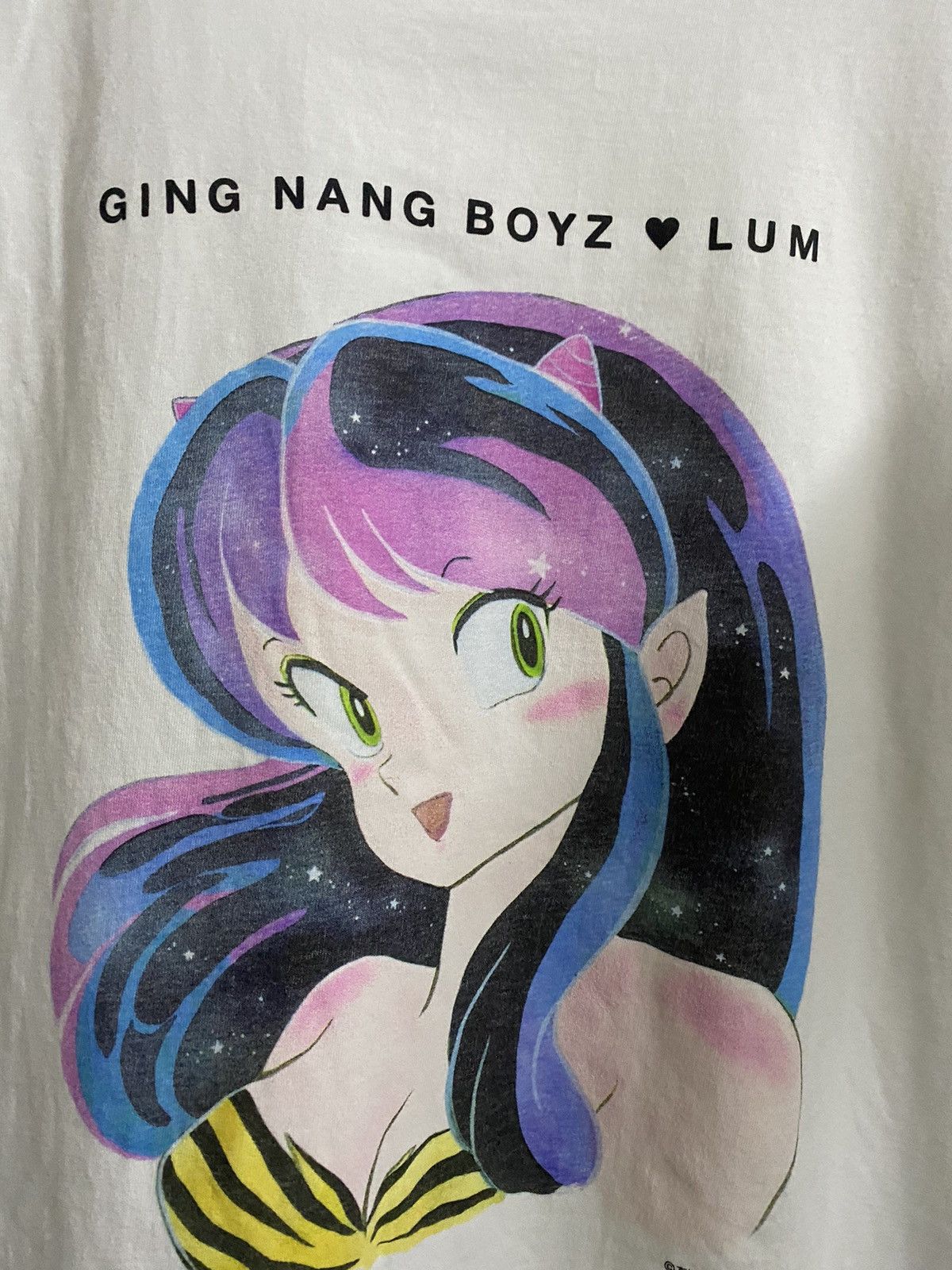 Anime × Cartoon Network × Japanese Brand Urusei Yatsura Lum Invader Manga Anime Size US M / EU 48-50 / 2 - 2 Thumbnail